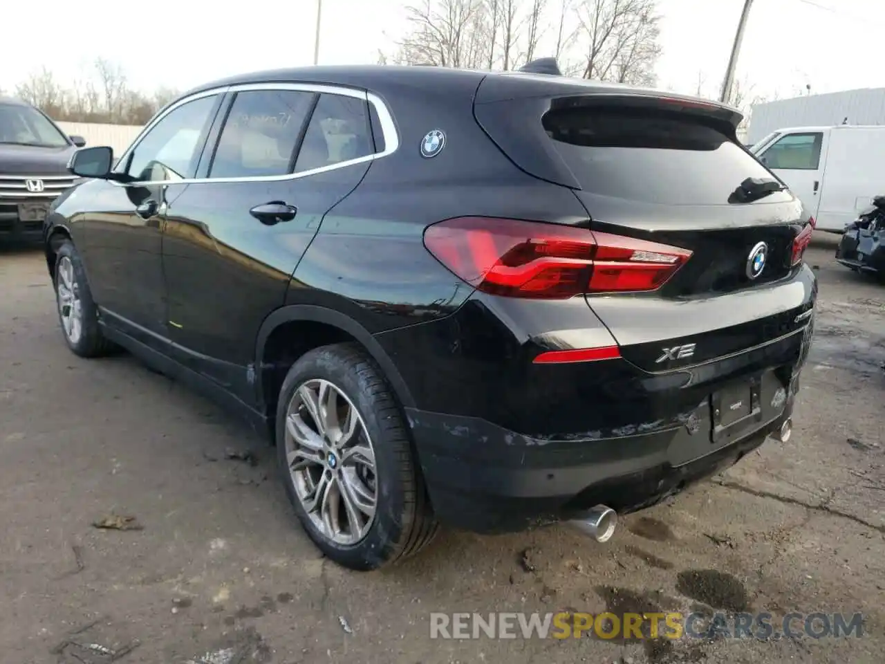 3 Фотография поврежденного автомобиля WBXYJ1C07N5T78072 BMW X2 2022