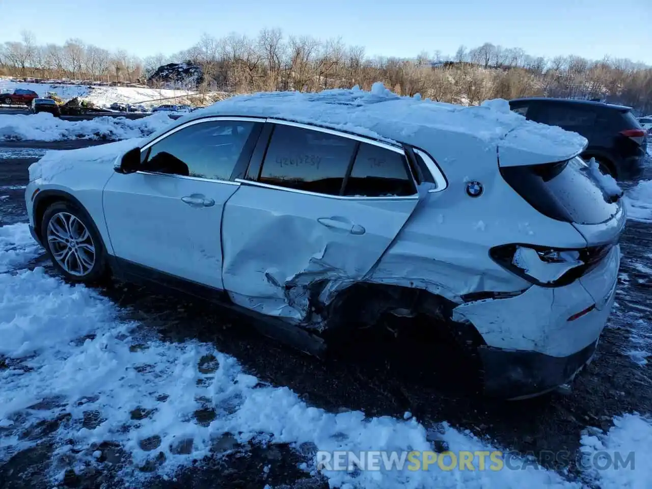 2 Фотография поврежденного автомобиля WBXYJ1C09N5U53970 BMW X2 2022