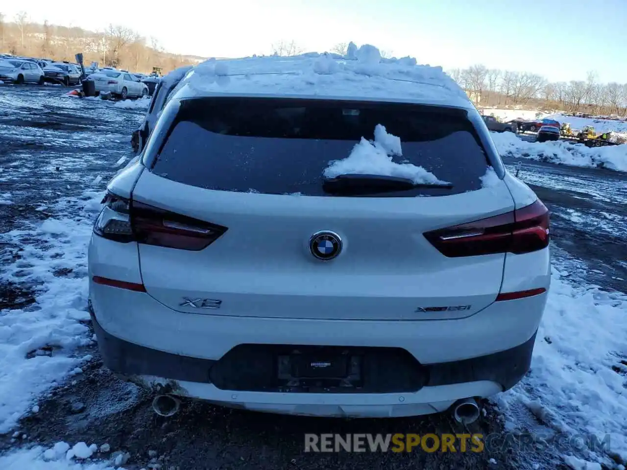 6 Photograph of a damaged car WBXYJ1C09N5U53970 BMW X2 2022