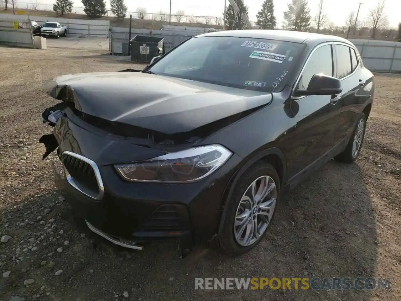 2 Photograph of a damaged car WBXYJ1C0XN5U44999 BMW X2 2022