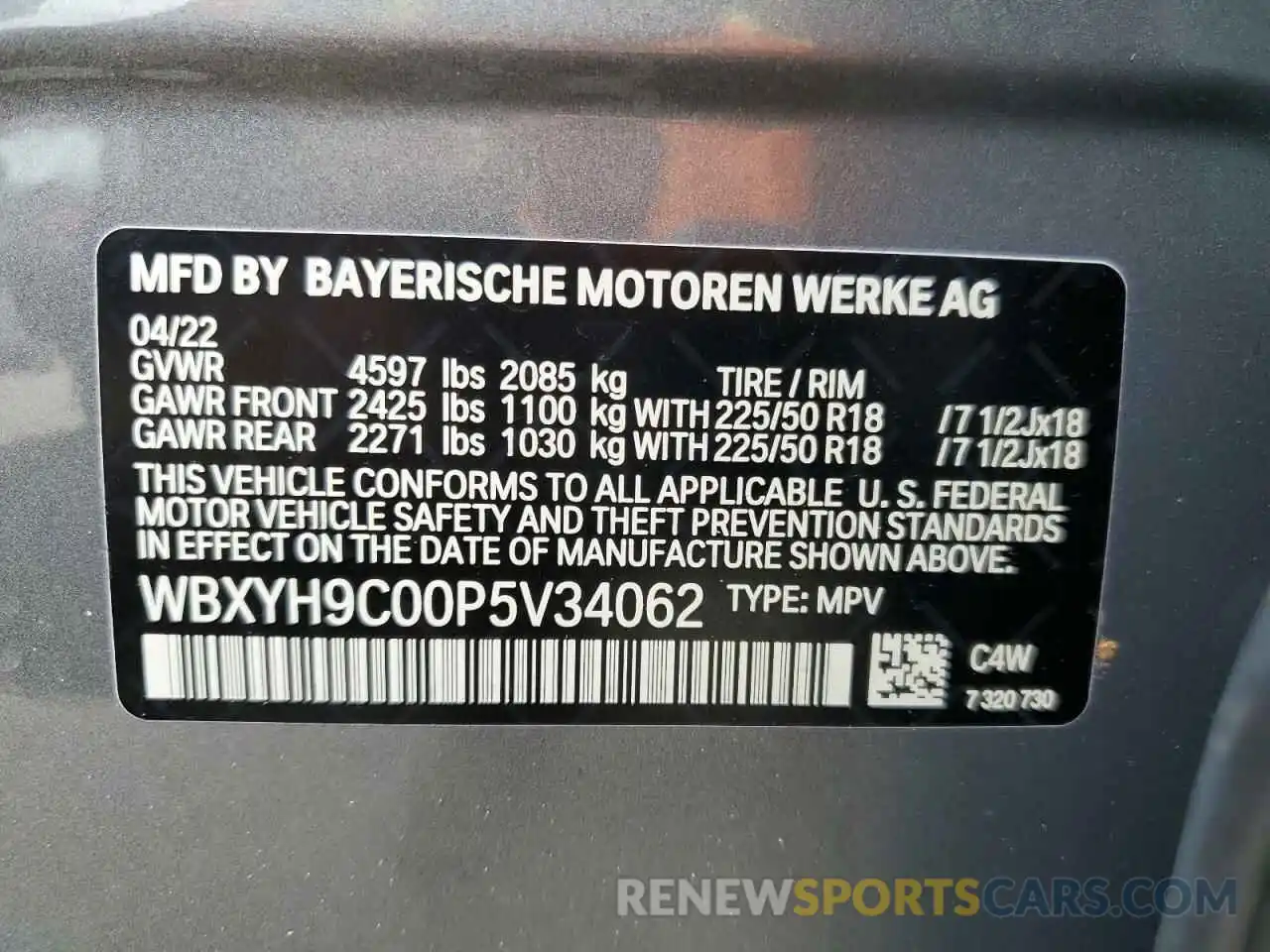 13 Фотография поврежденного автомобиля WBXYH9C00P5V34062 BMW X2 2023