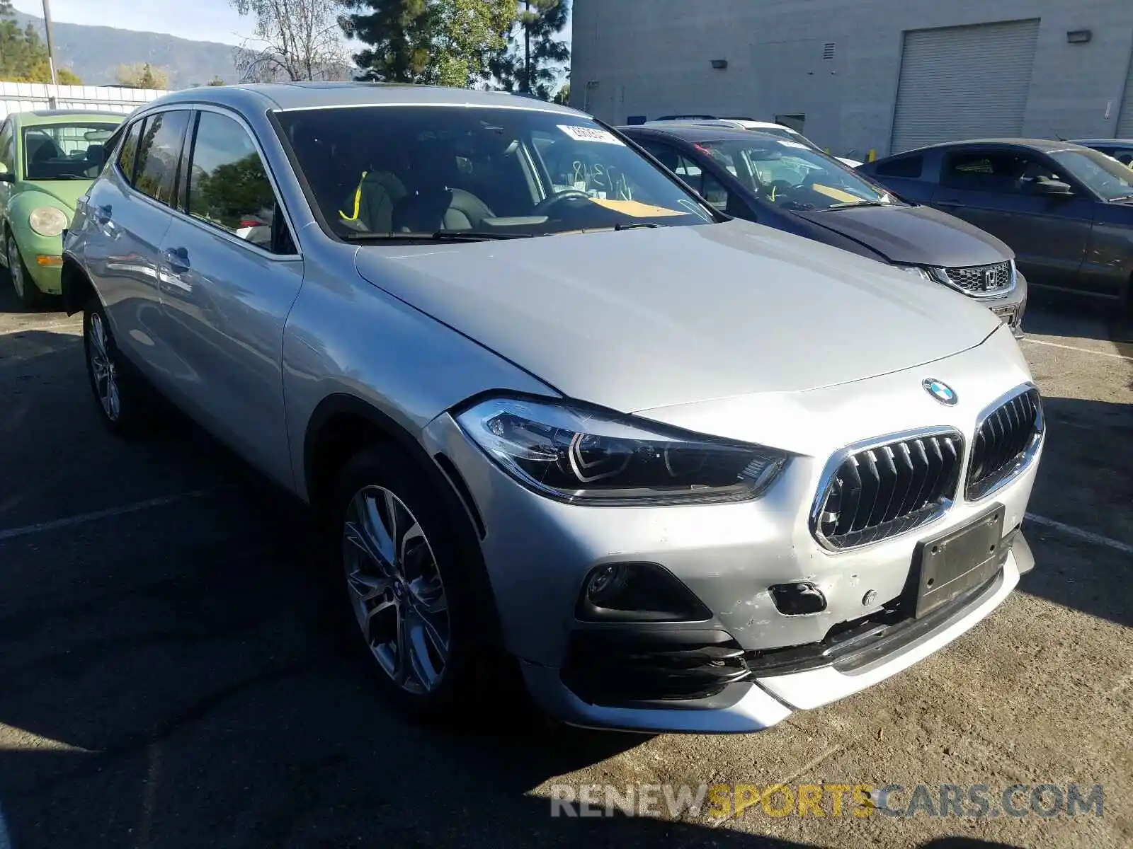 1 Photograph of a damaged car WBXYJ3C51KEP77174 BMW X2 SDRIVE2 2019