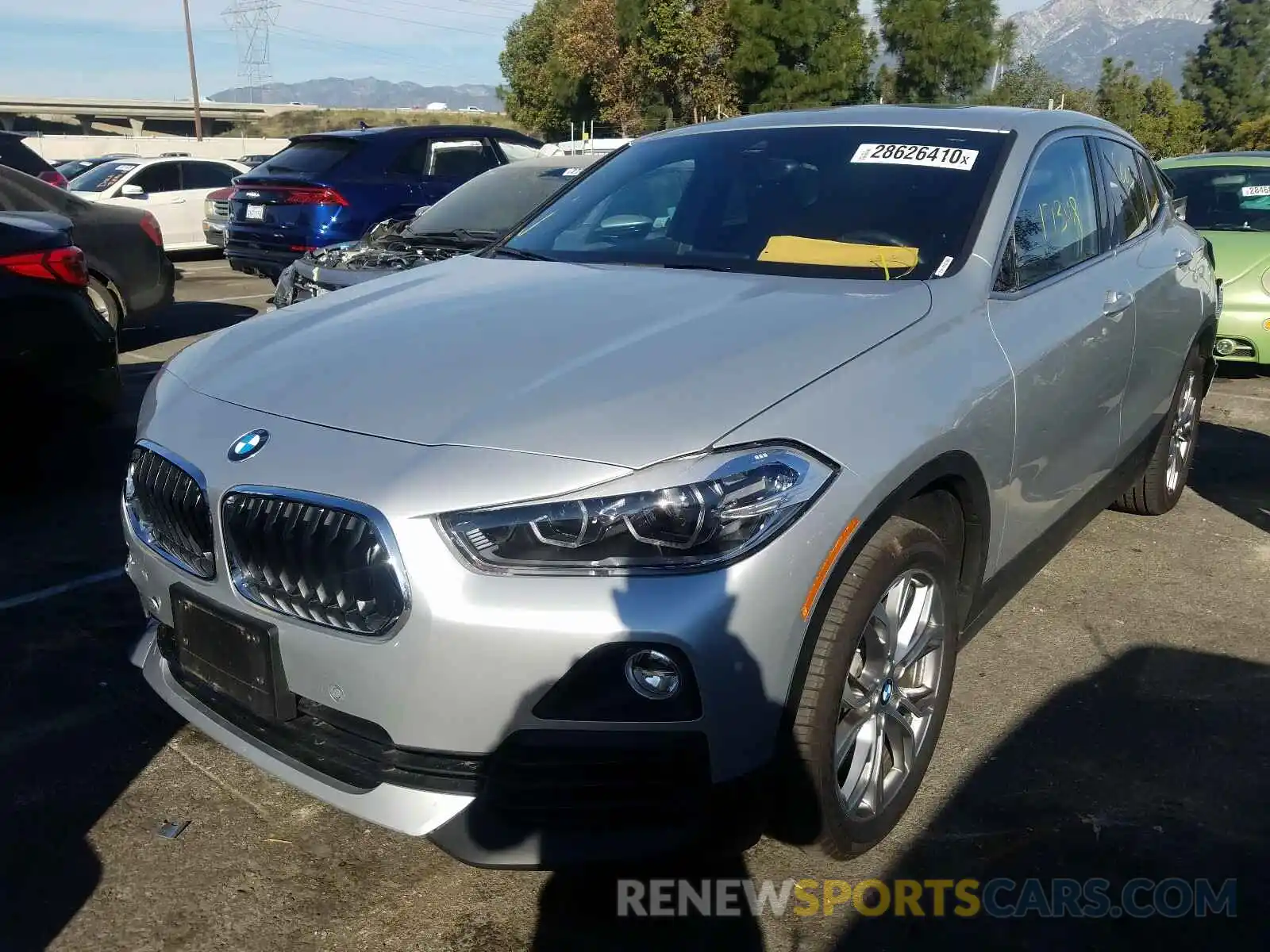 2 Photograph of a damaged car WBXYJ3C51KEP77174 BMW X2 SDRIVE2 2019