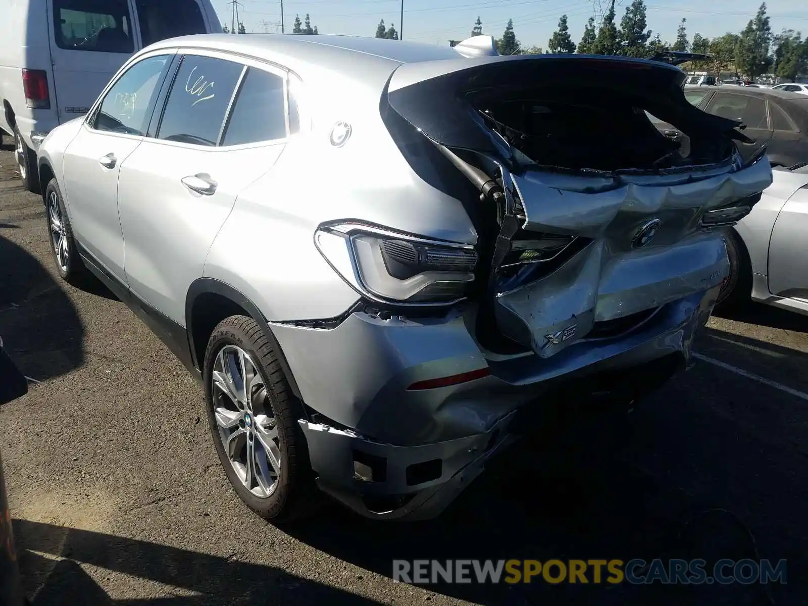 3 Photograph of a damaged car WBXYJ3C51KEP77174 BMW X2 SDRIVE2 2019