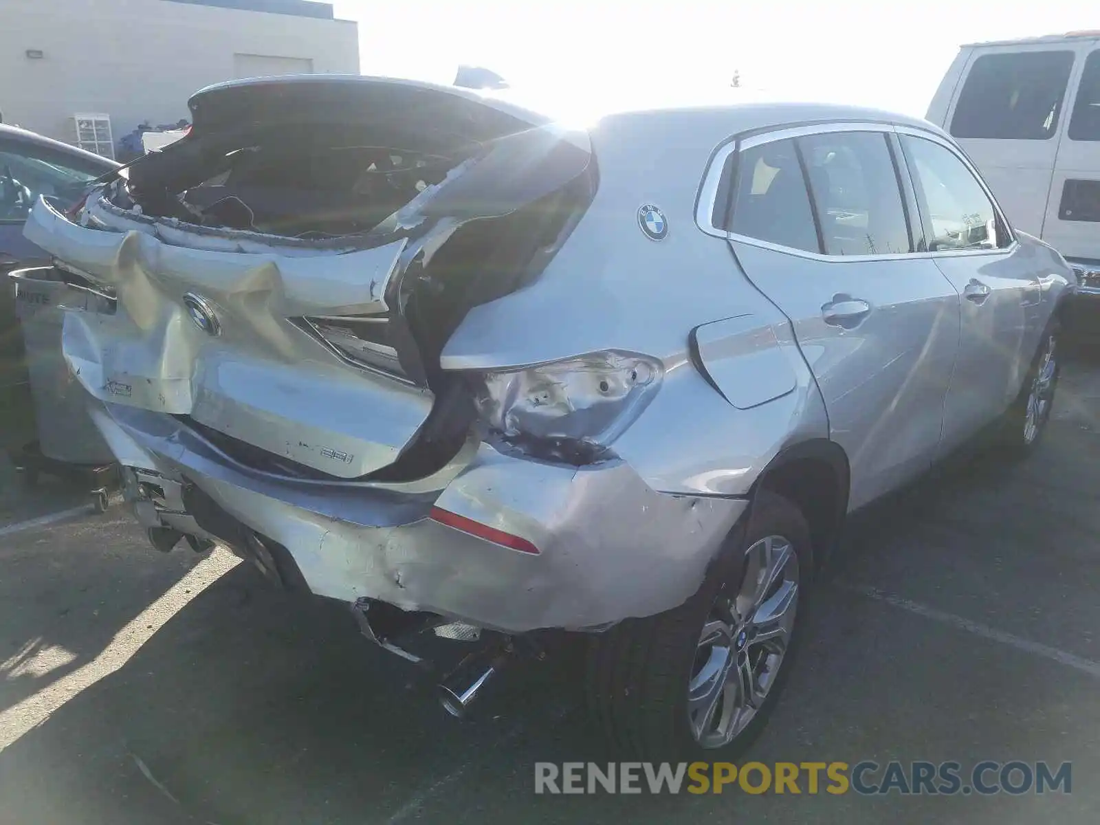 4 Photograph of a damaged car WBXYJ3C51KEP77174 BMW X2 SDRIVE2 2019