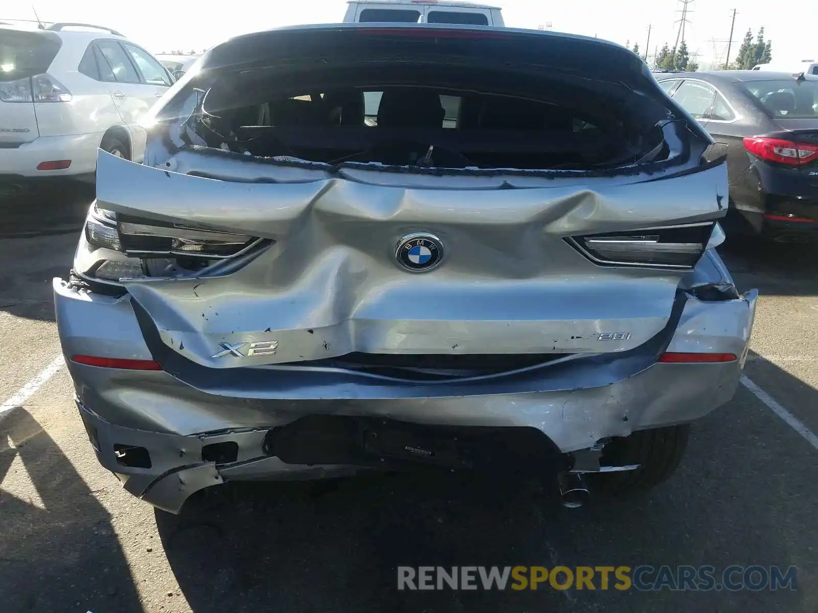 9 Photograph of a damaged car WBXYJ3C51KEP77174 BMW X2 SDRIVE2 2019