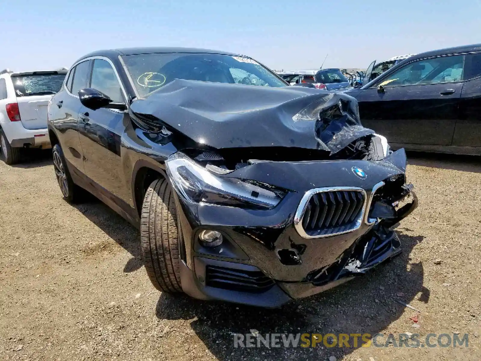 1 Фотография поврежденного автомобиля WBXYJ3C59KEP77021 BMW X2 SDRIVE2 2019