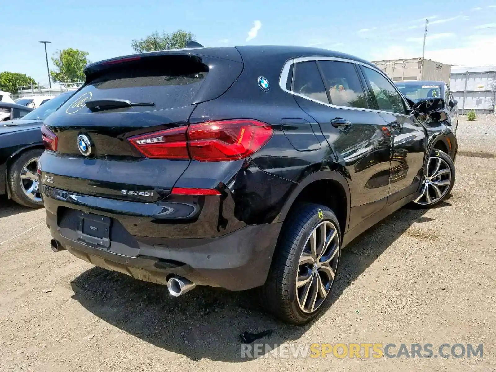 4 Фотография поврежденного автомобиля WBXYJ3C59KEP77021 BMW X2 SDRIVE2 2019