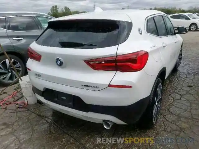 4 Фотография поврежденного автомобиля WBXYJ3C5XK5N77734 BMW X2 SDRIVE2 2019