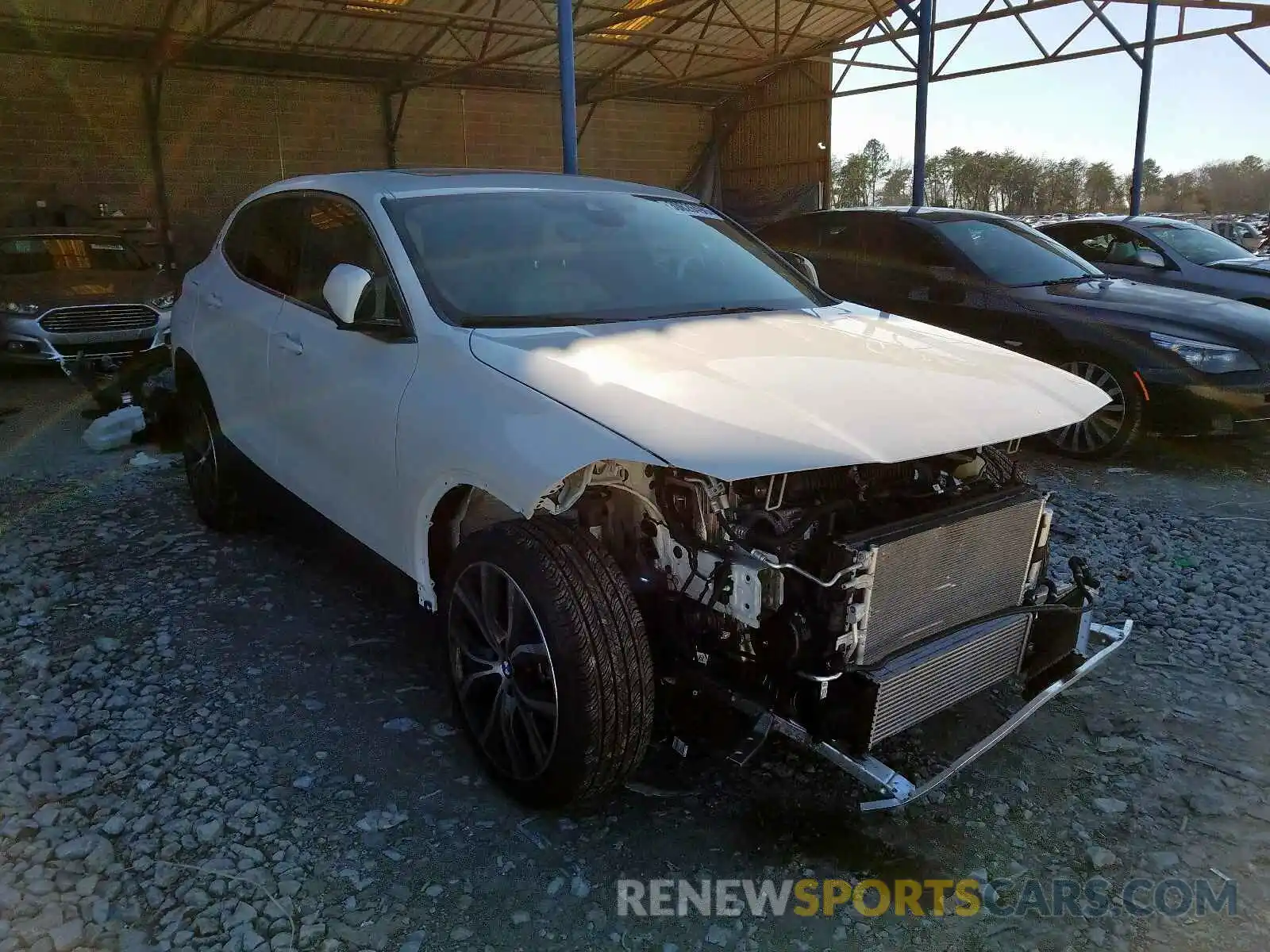 1 Photograph of a damaged car WBXYH9C06L5P00756 BMW X2 SDRIVE2 2020