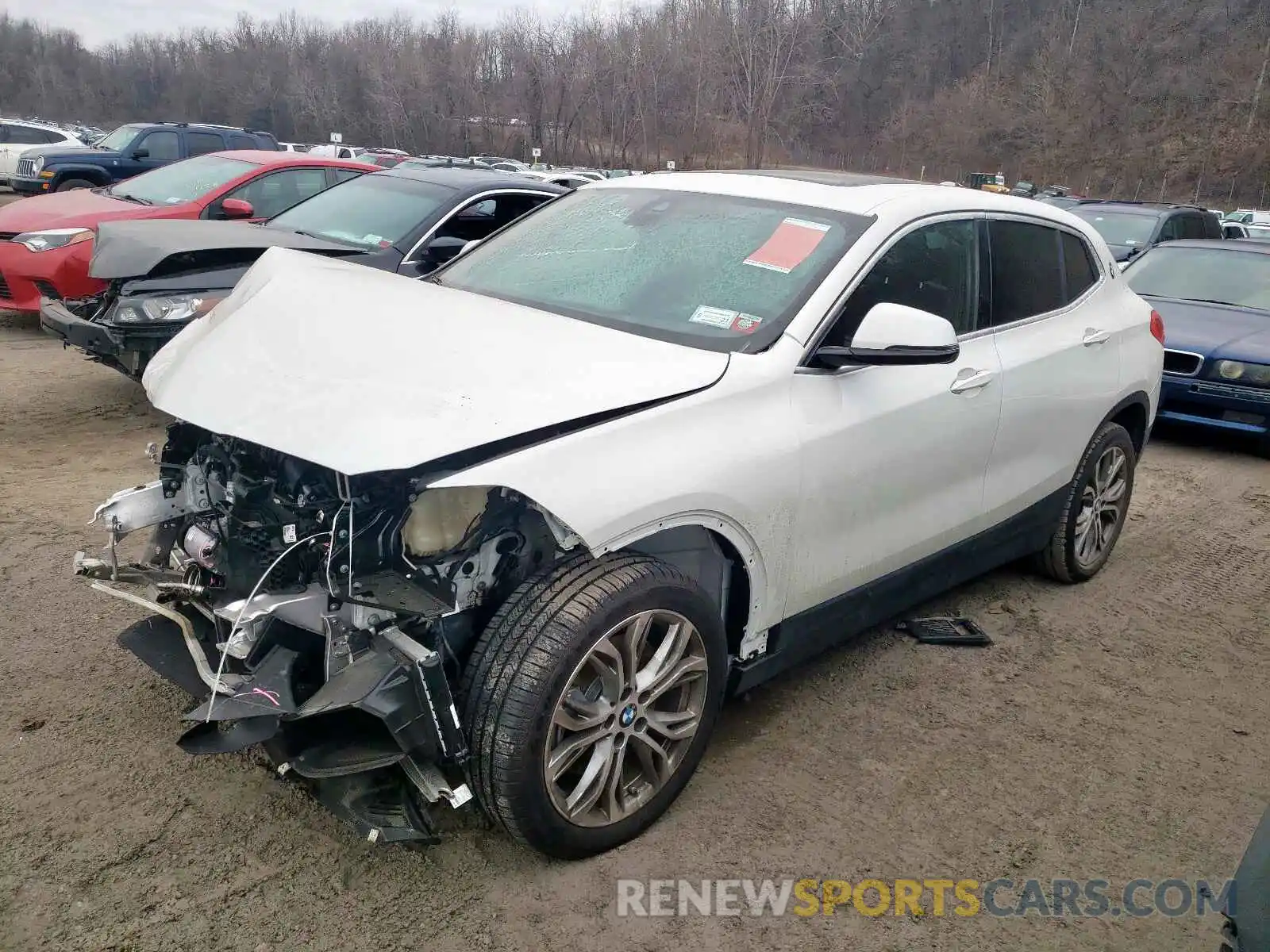 2 Photograph of a damaged car WBXYJ5C57K5N21360 BMW X2 XDRIVE2 2019
