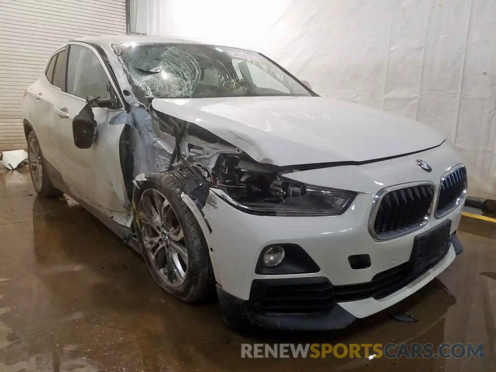 1 Photograph of a damaged car WBXYJ5C59K5N87005 BMW X2 XDRIVE2 2019