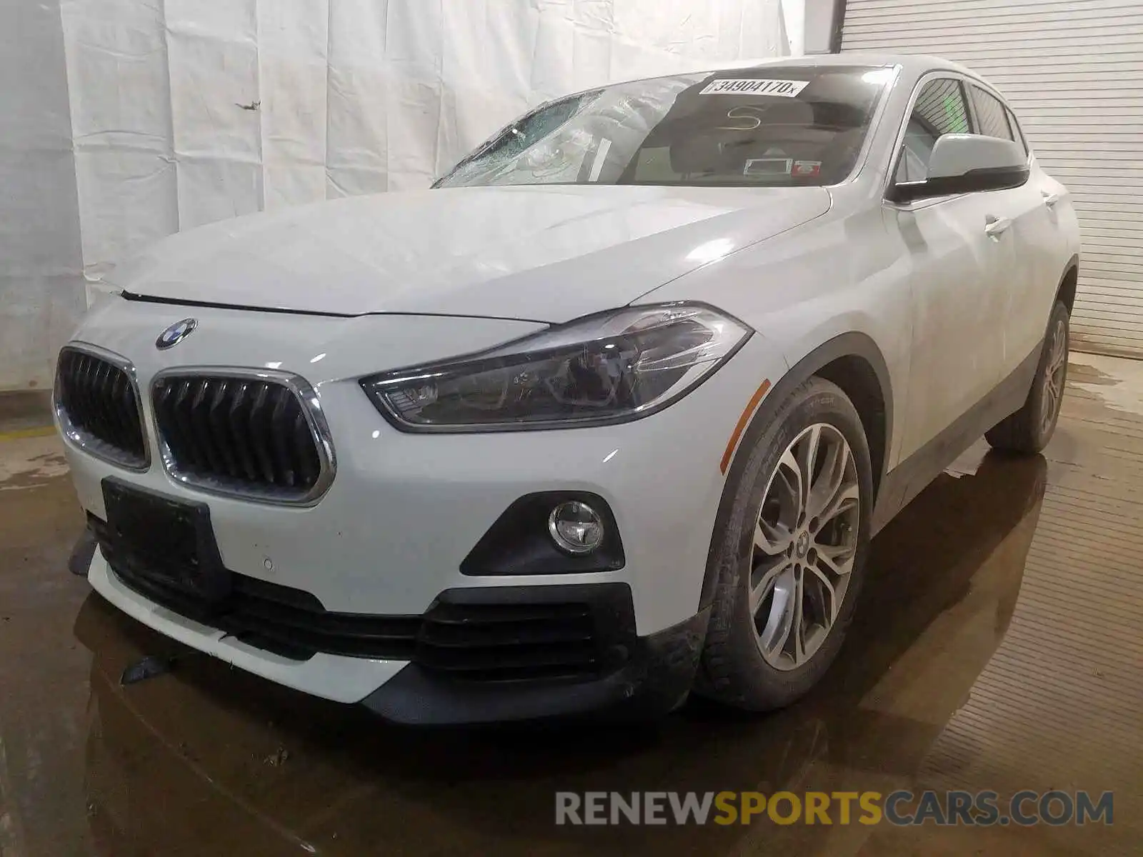 2 Photograph of a damaged car WBXYJ5C59K5N87005 BMW X2 XDRIVE2 2019