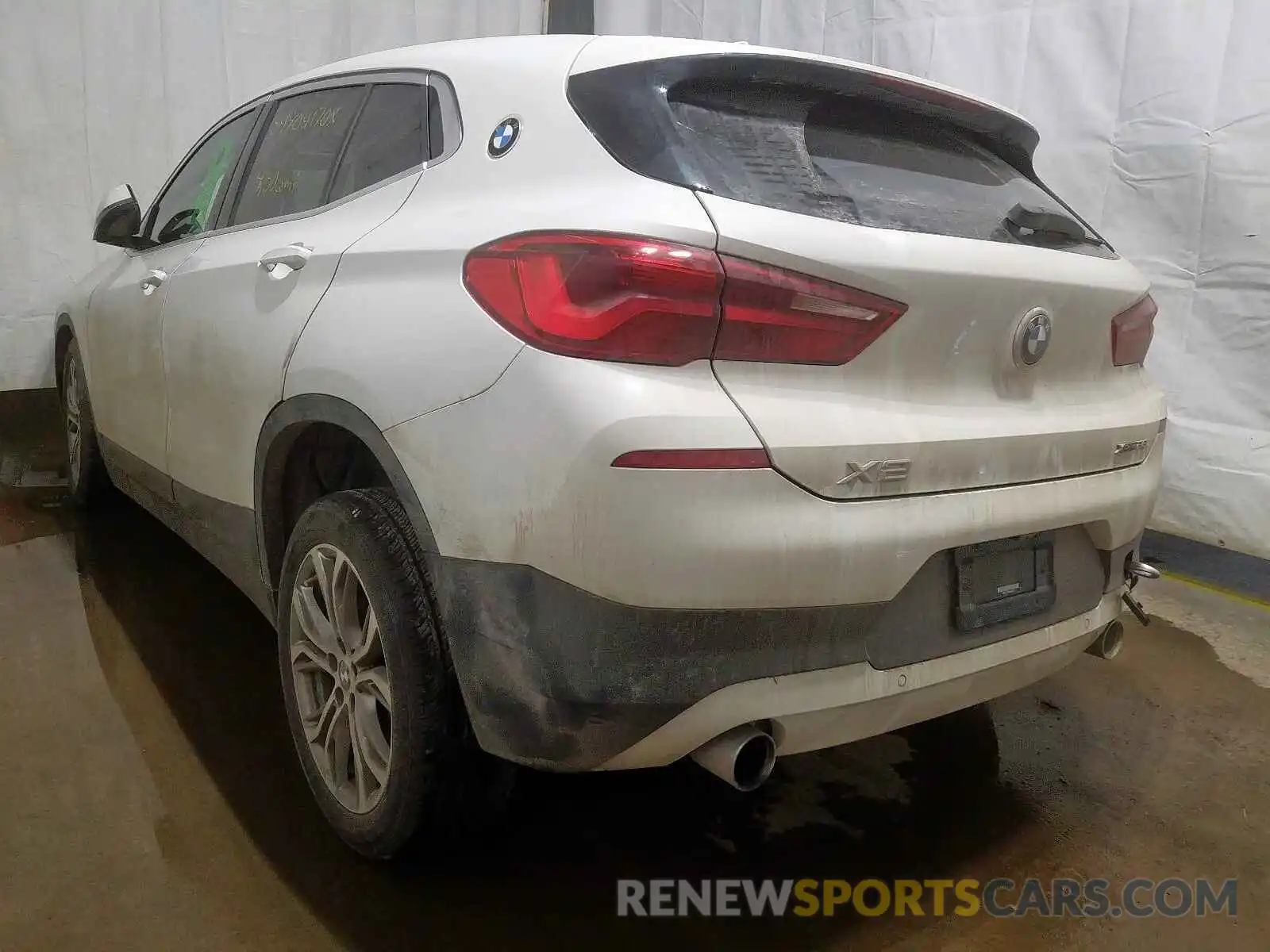 3 Photograph of a damaged car WBXYJ5C59K5N87005 BMW X2 XDRIVE2 2019