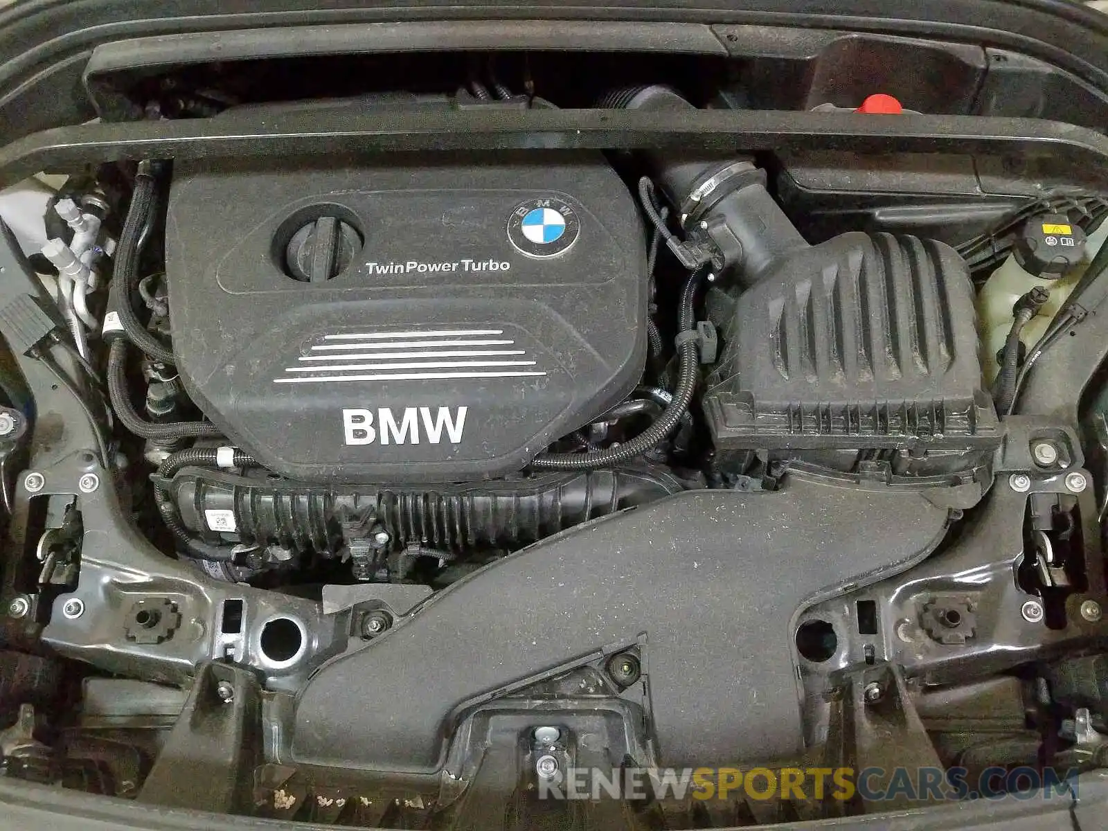 7 Photograph of a damaged car WBXYJ5C59K5N87005 BMW X2 XDRIVE2 2019