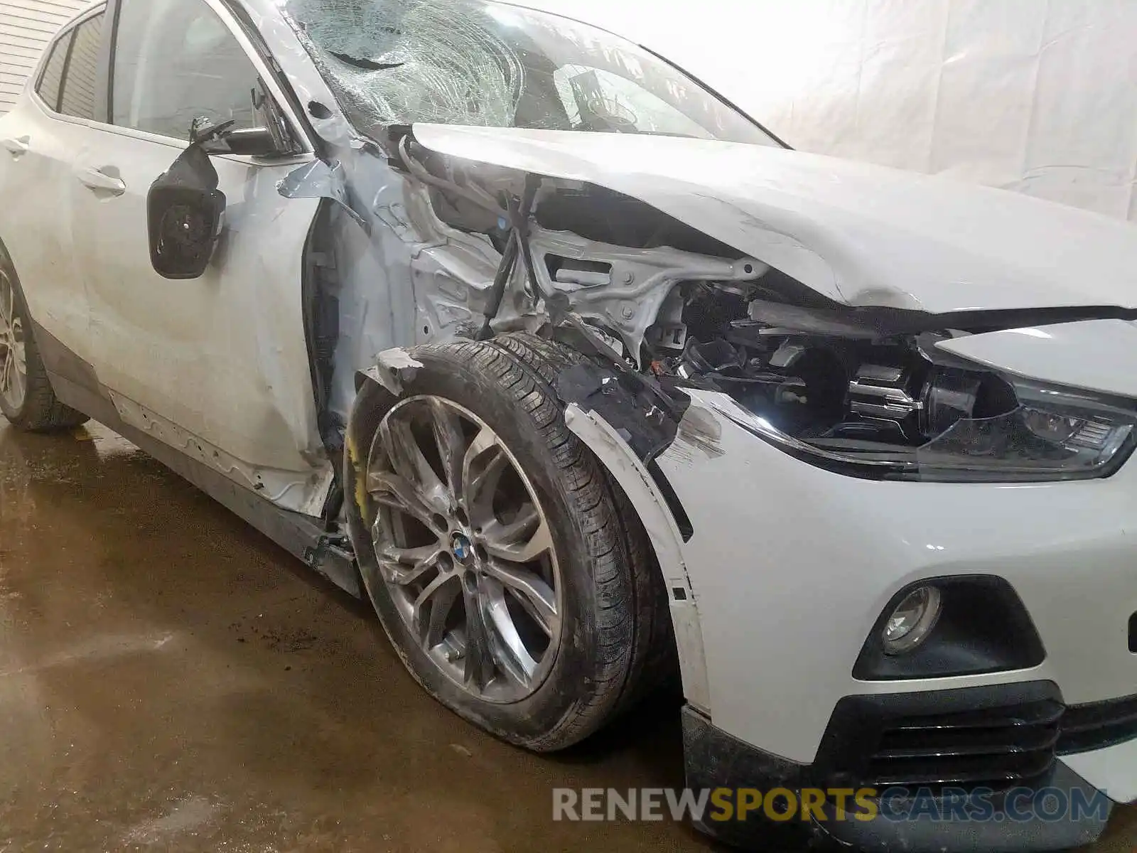 9 Photograph of a damaged car WBXYJ5C59K5N87005 BMW X2 XDRIVE2 2019