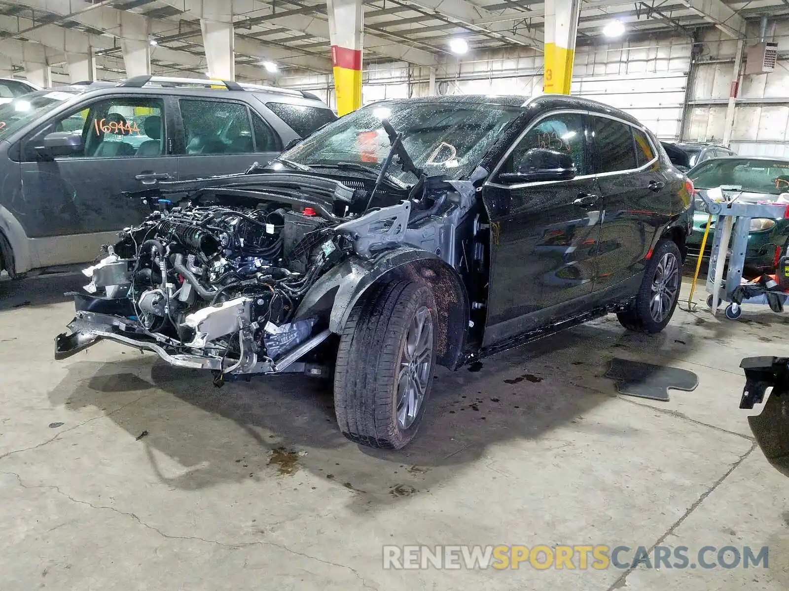 2 Photograph of a damaged car WBXYJ5C59KEF83295 BMW X2 XDRIVE2 2019