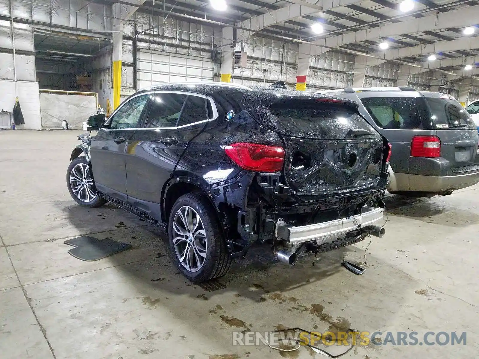 3 Photograph of a damaged car WBXYJ5C59KEF83295 BMW X2 XDRIVE2 2019