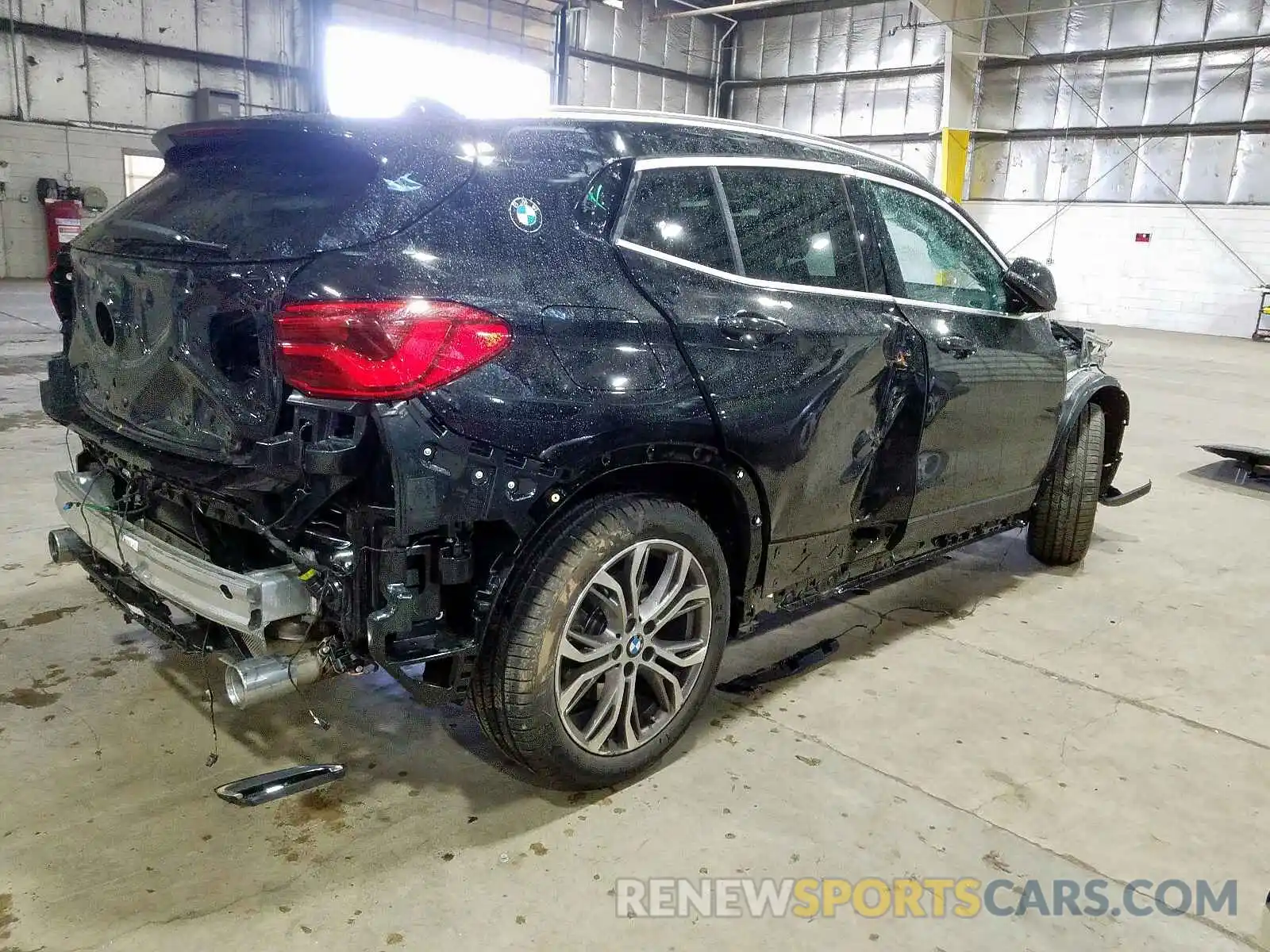 4 Photograph of a damaged car WBXYJ5C59KEF83295 BMW X2 XDRIVE2 2019