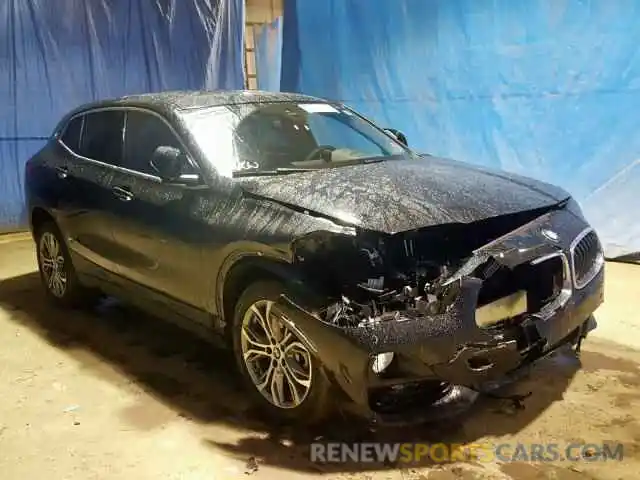 1 Photograph of a damaged car WBXYJ1C02L5P22226 BMW X2 XDRIVE2 2020