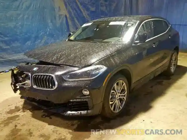 2 Photograph of a damaged car WBXYJ1C02L5P22226 BMW X2 XDRIVE2 2020