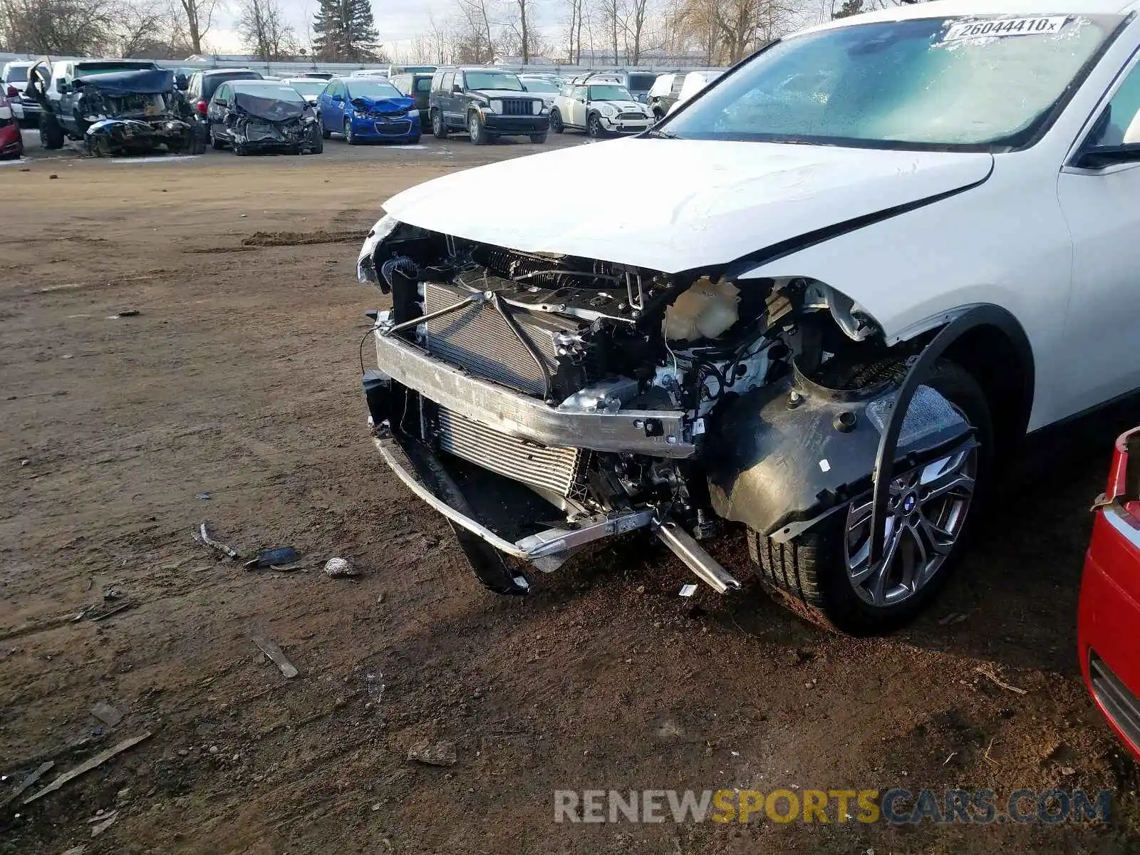 9 Photograph of a damaged car WBXYJ1C07L5P17457 BMW X2 XDRIVE2 2020