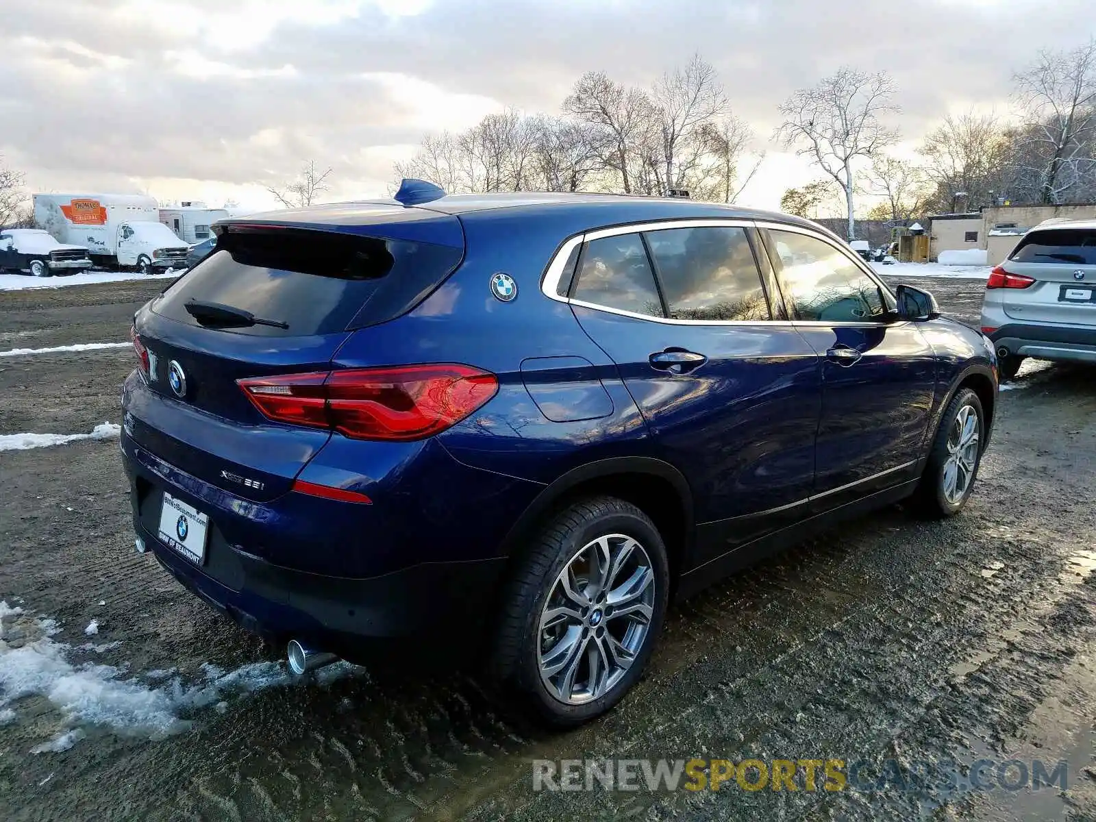 4 Photograph of a damaged car WBXYJ1C09L5N91750 BMW X2 XDRIVE2 2020