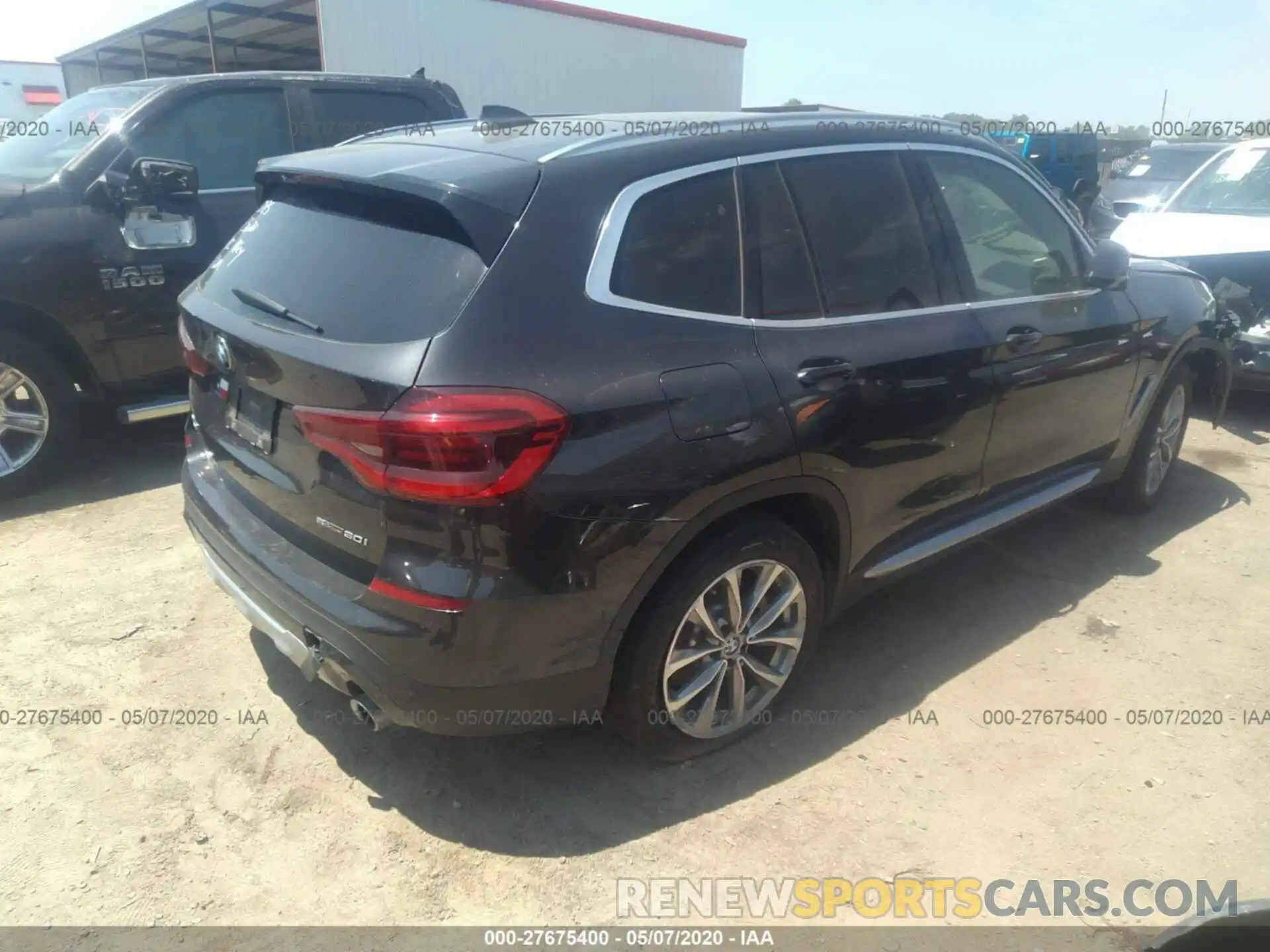 4 Фотография поврежденного автомобиля 5UXTR7C50KLE93555 BMW X3 2019