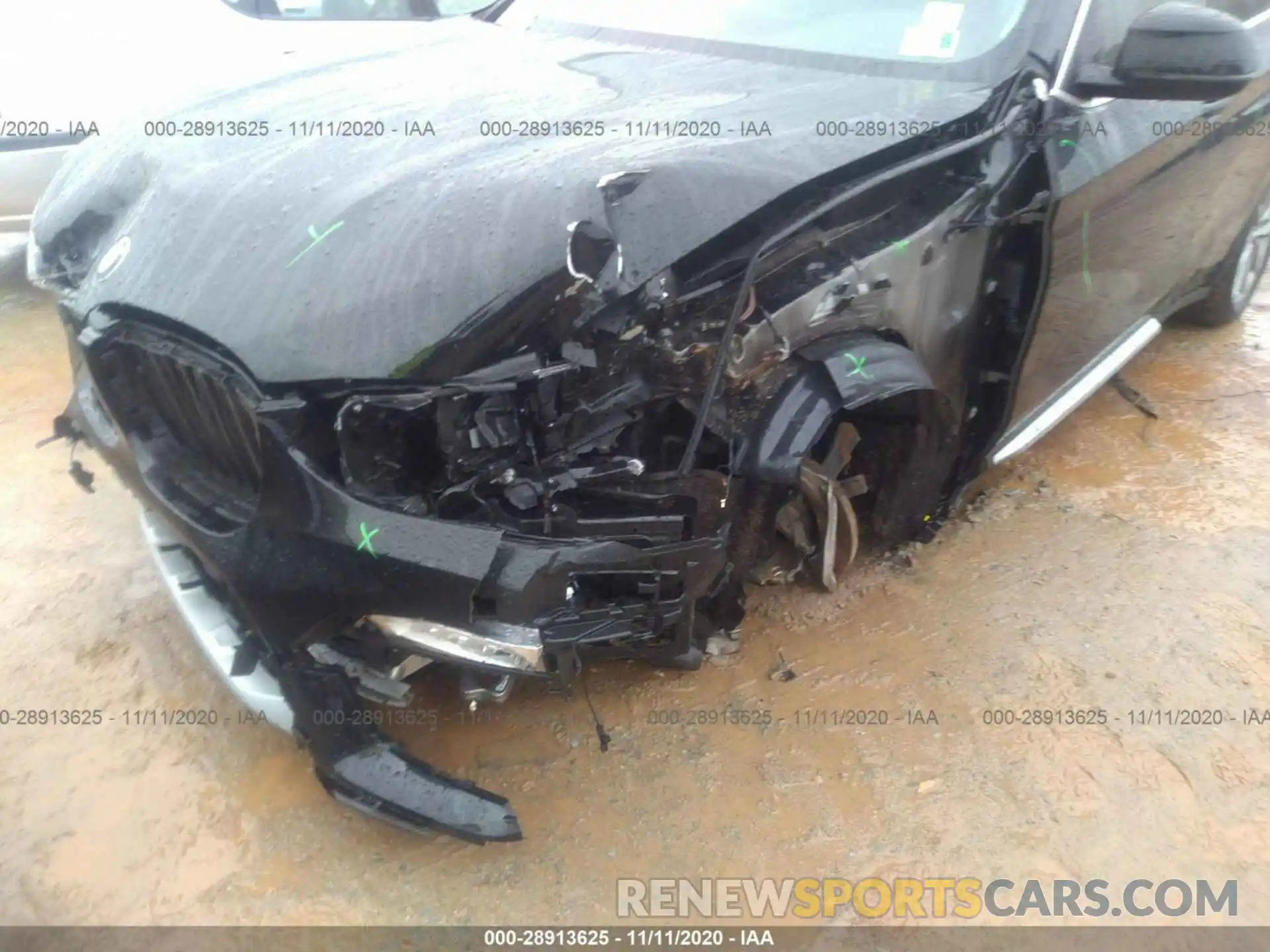 6 Photograph of a damaged car 5UXTR7C50KLE94415 BMW X3 2019