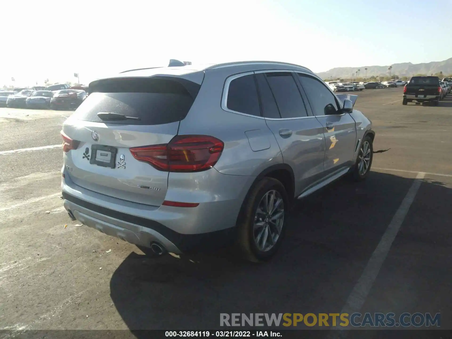 4 Photograph of a damaged car 5UXTR7C50KLE94429 BMW X3 2019