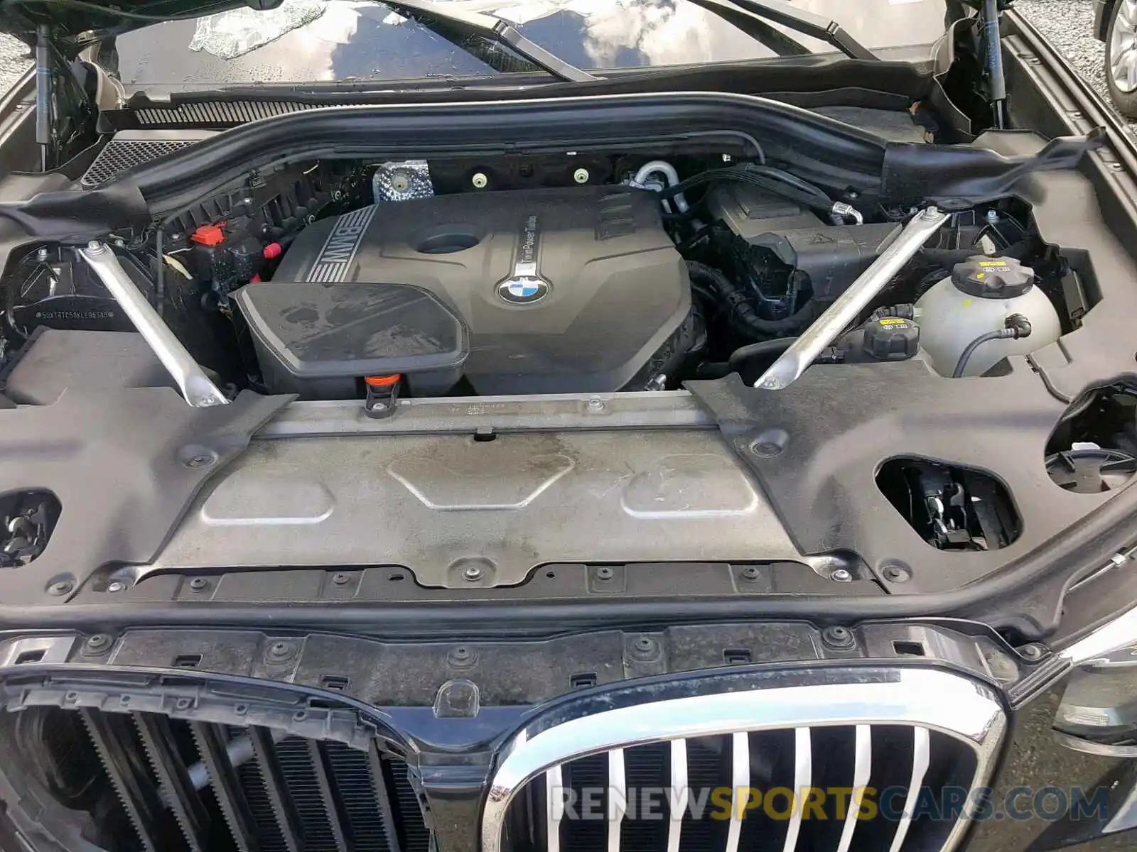 7 Photograph of a damaged car 5UXTR7C50KLE96388 BMW X3 2019