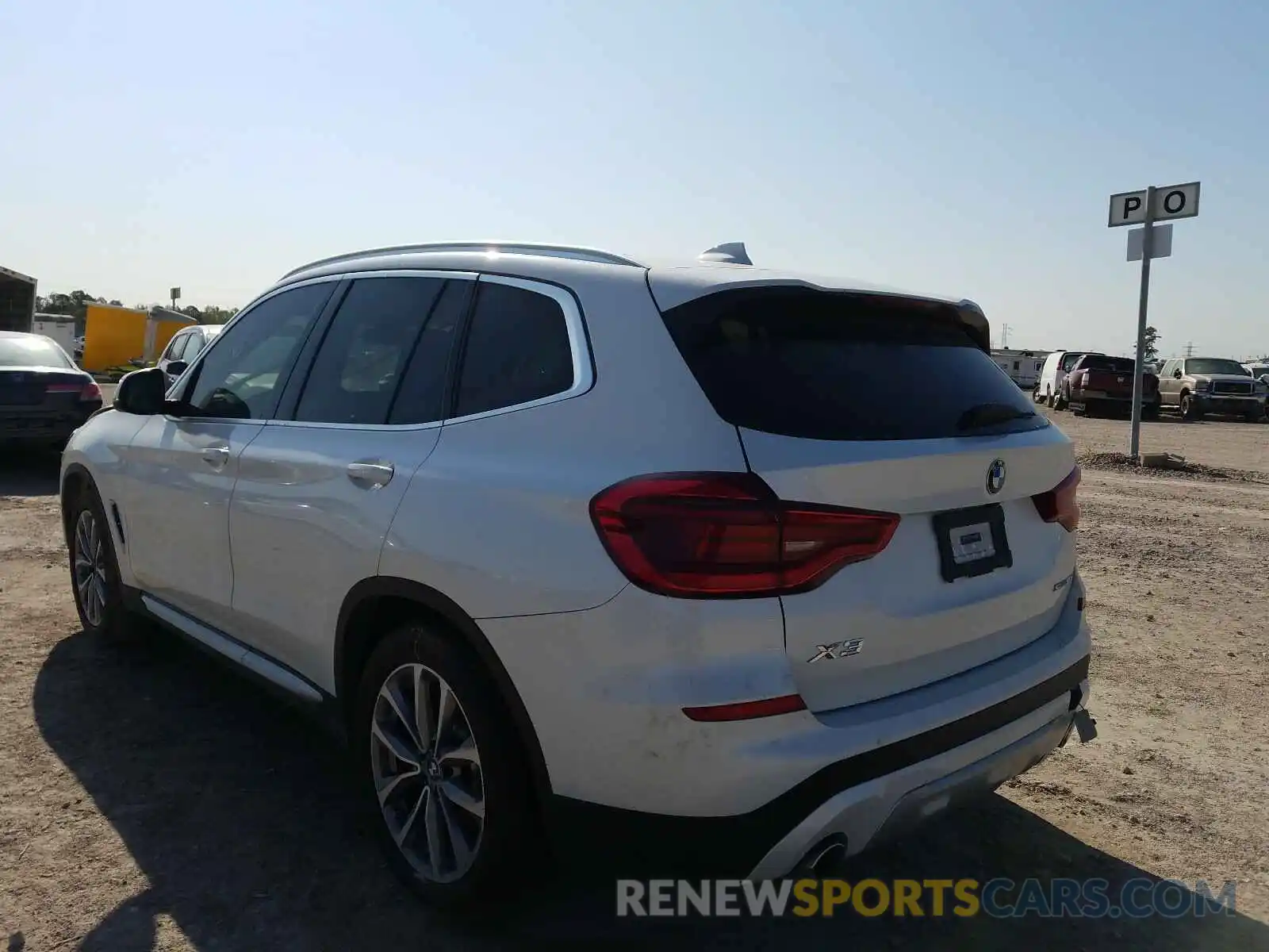 3 Фотография поврежденного автомобиля 5UXTR7C50KLE97850 BMW X3 2019