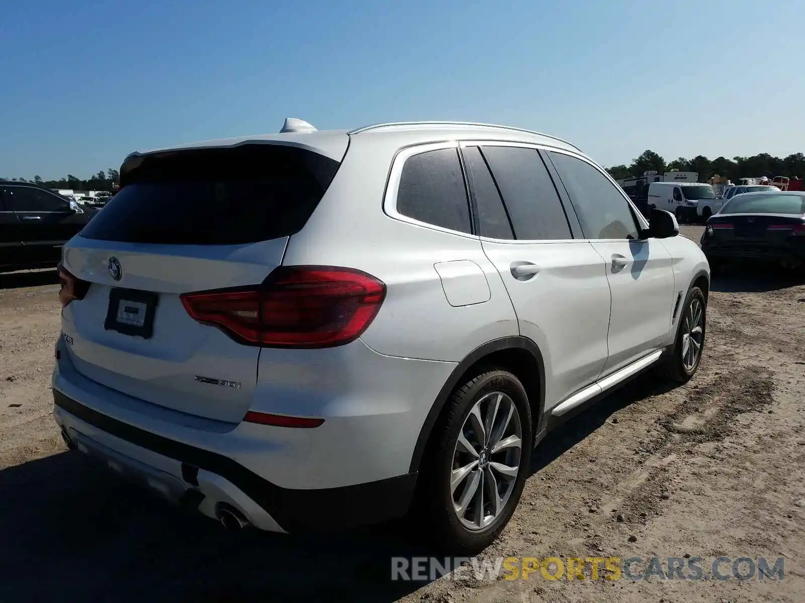 4 Photograph of a damaged car 5UXTR7C50KLE97850 BMW X3 2019