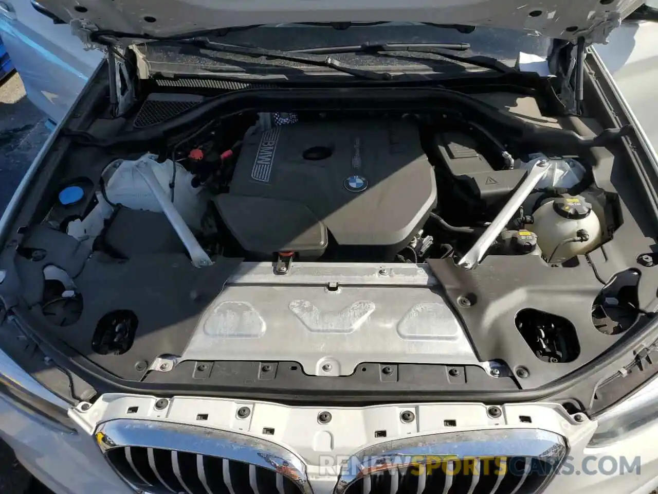 11 Photograph of a damaged car 5UXTR7C50KLF23461 BMW X3 2019