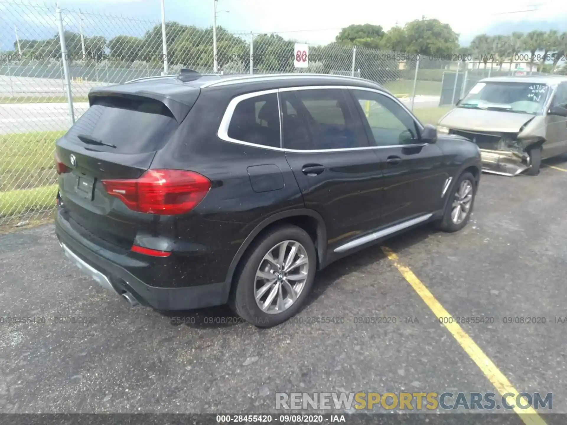 4 Photograph of a damaged car 5UXTR7C50KLF23685 BMW X3 2019