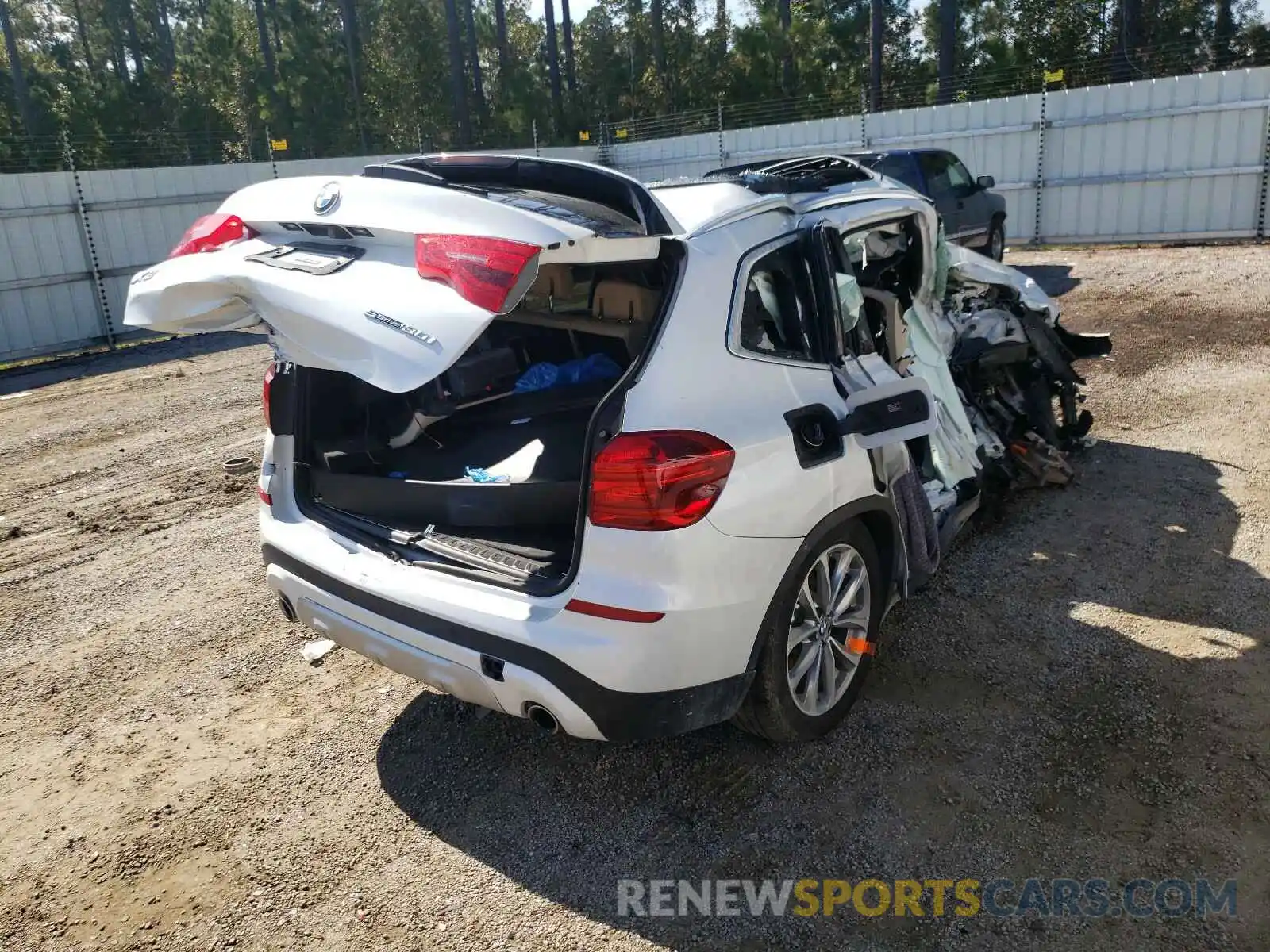 4 Photograph of a damaged car 5UXTR7C50KLF23914 BMW X3 2019