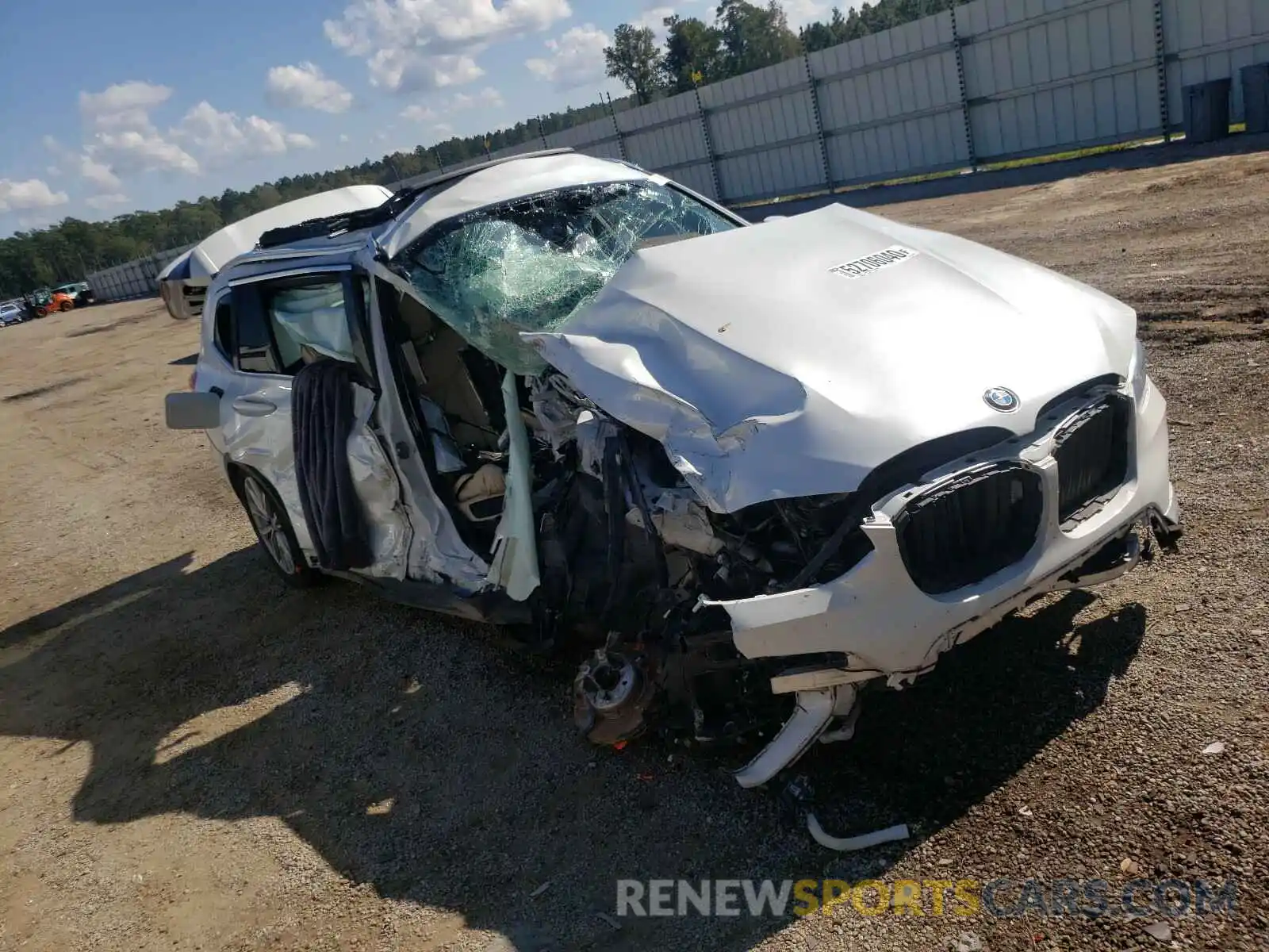 9 Photograph of a damaged car 5UXTR7C50KLF23914 BMW X3 2019