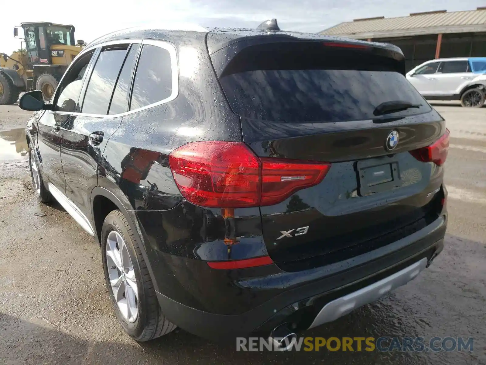 3 Photograph of a damaged car 5UXTR7C50KLF23945 BMW X3 2019