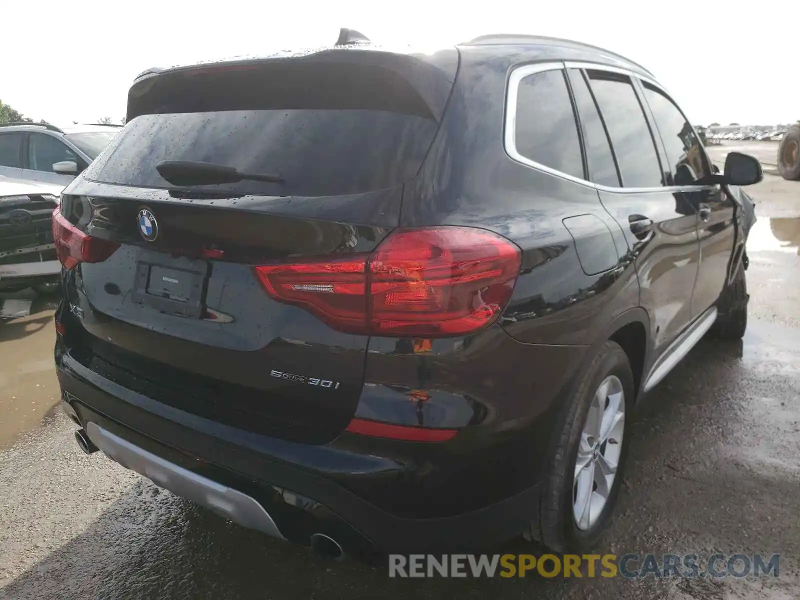 4 Photograph of a damaged car 5UXTR7C50KLF23945 BMW X3 2019