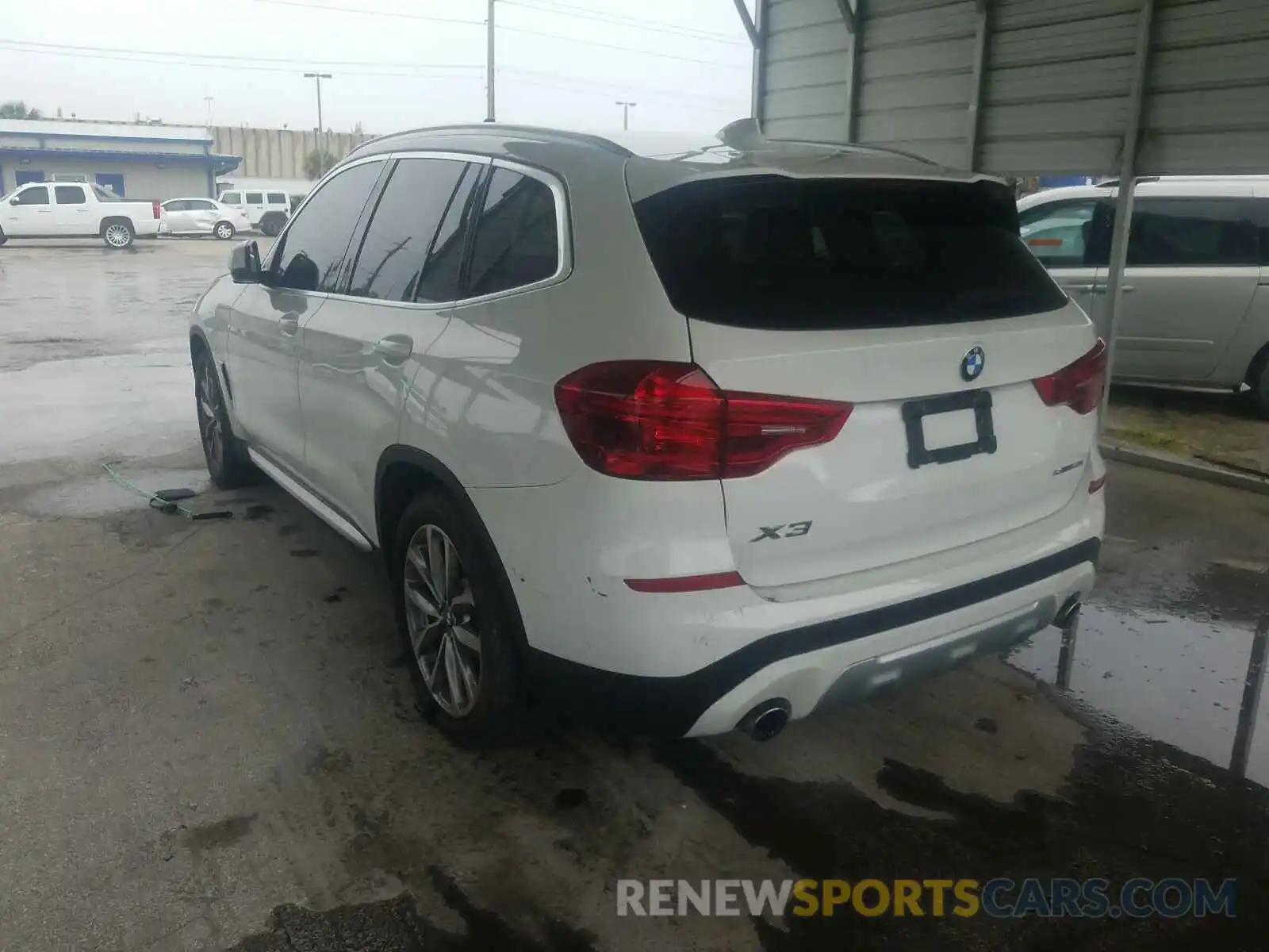 3 Photograph of a damaged car 5UXTR7C50KLF24500 BMW X3 2019