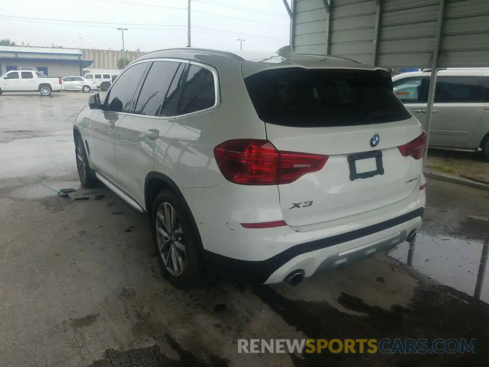 3 Фотография поврежденного автомобиля 5UXTR7C50KLF24500 BMW X3 2019