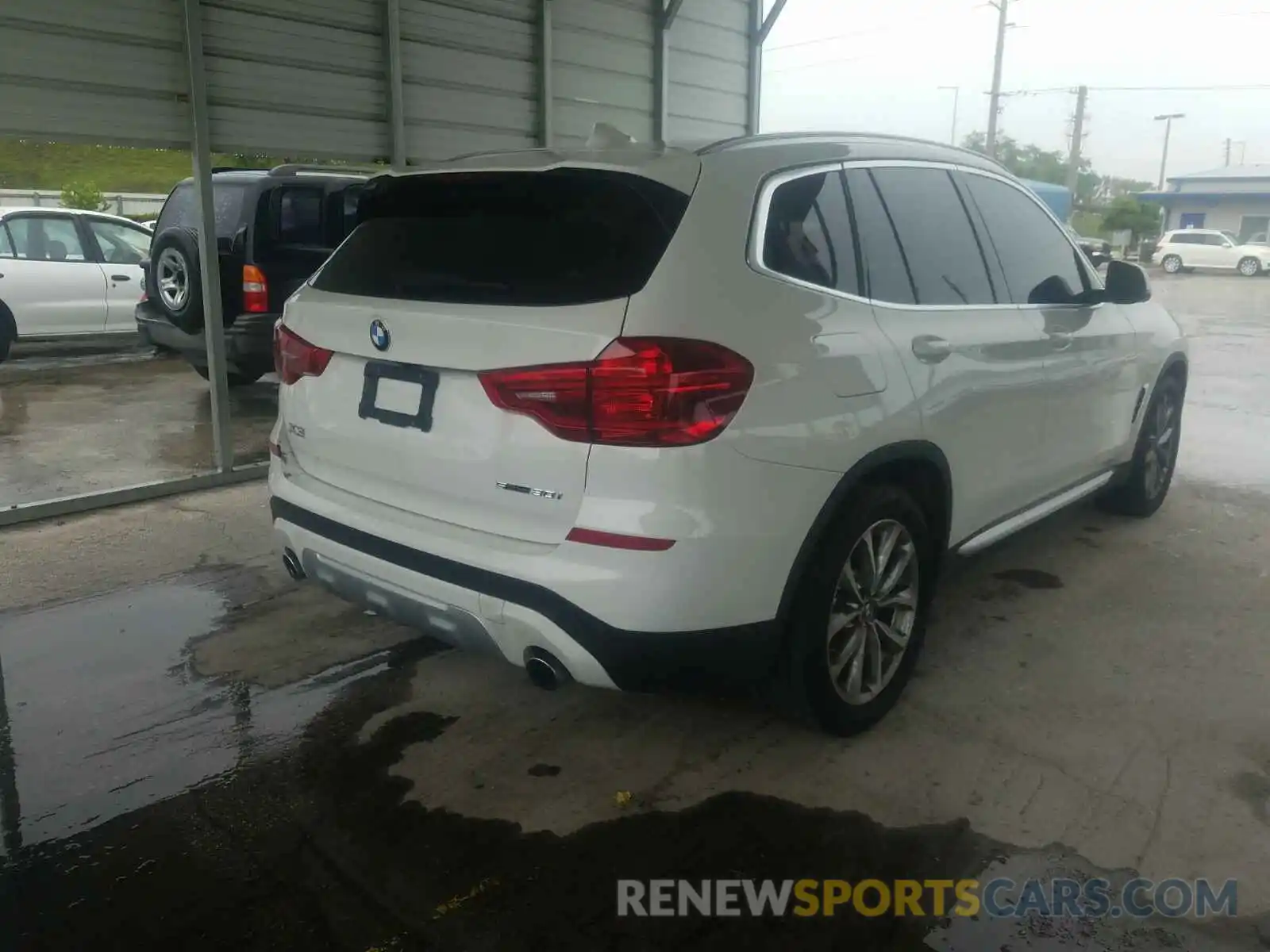 4 Photograph of a damaged car 5UXTR7C50KLF24500 BMW X3 2019