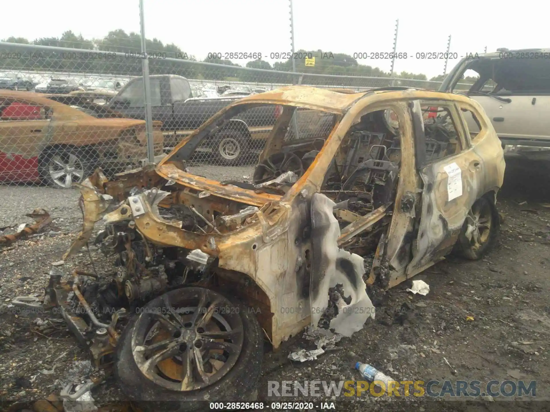 2 Photograph of a damaged car 5UXTR7C50KLF24772 BMW X3 2019