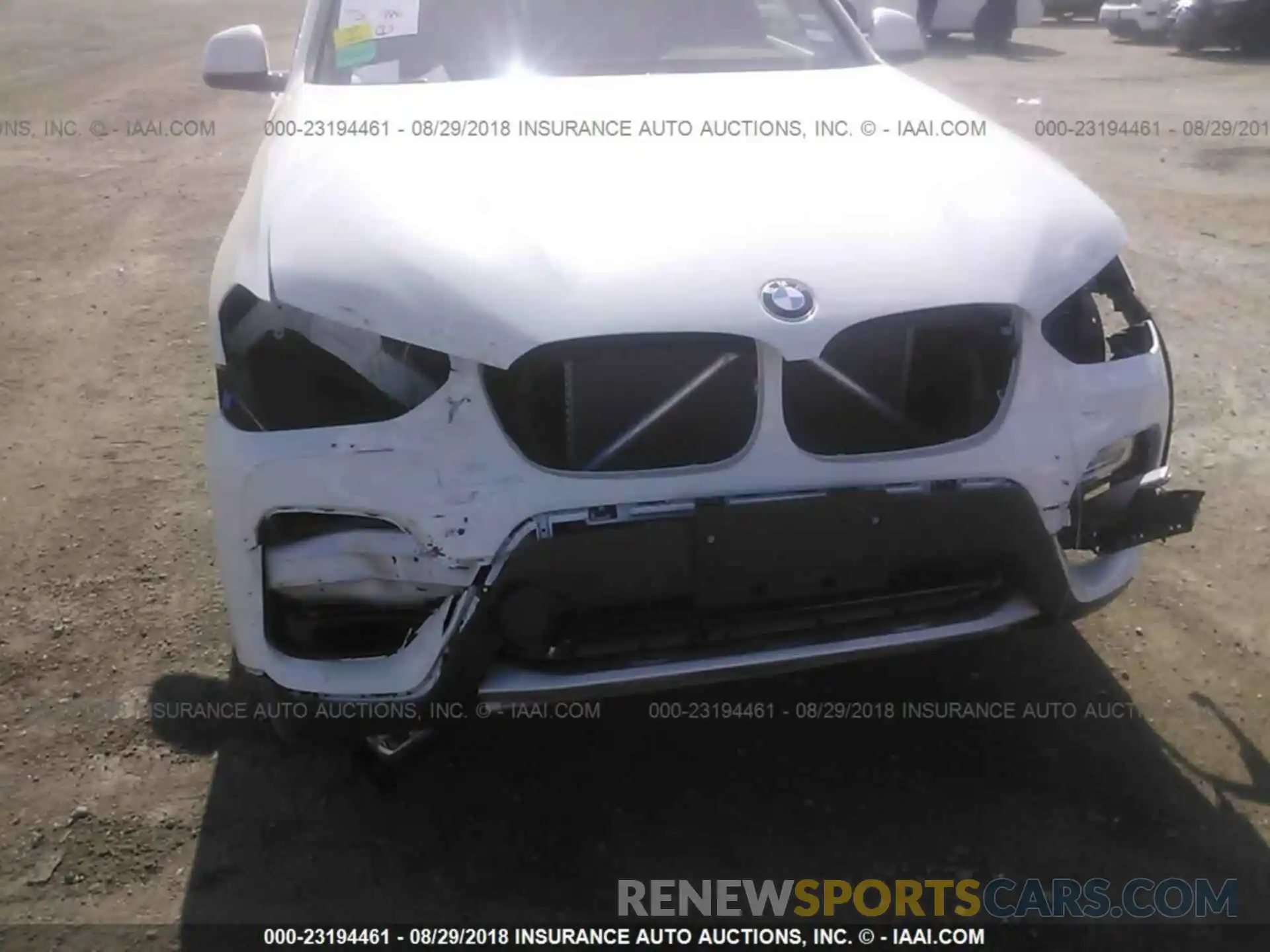 6 Photograph of a damaged car 5UXTR7C50KLF24979 Bmw X3 2019