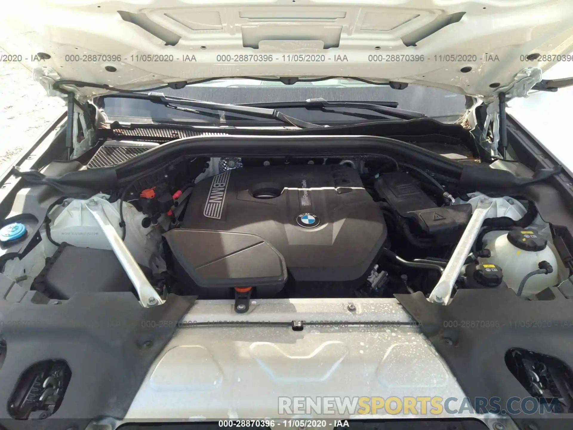 10 Фотография поврежденного автомобиля 5UXTR7C50KLF25291 BMW X3 2019