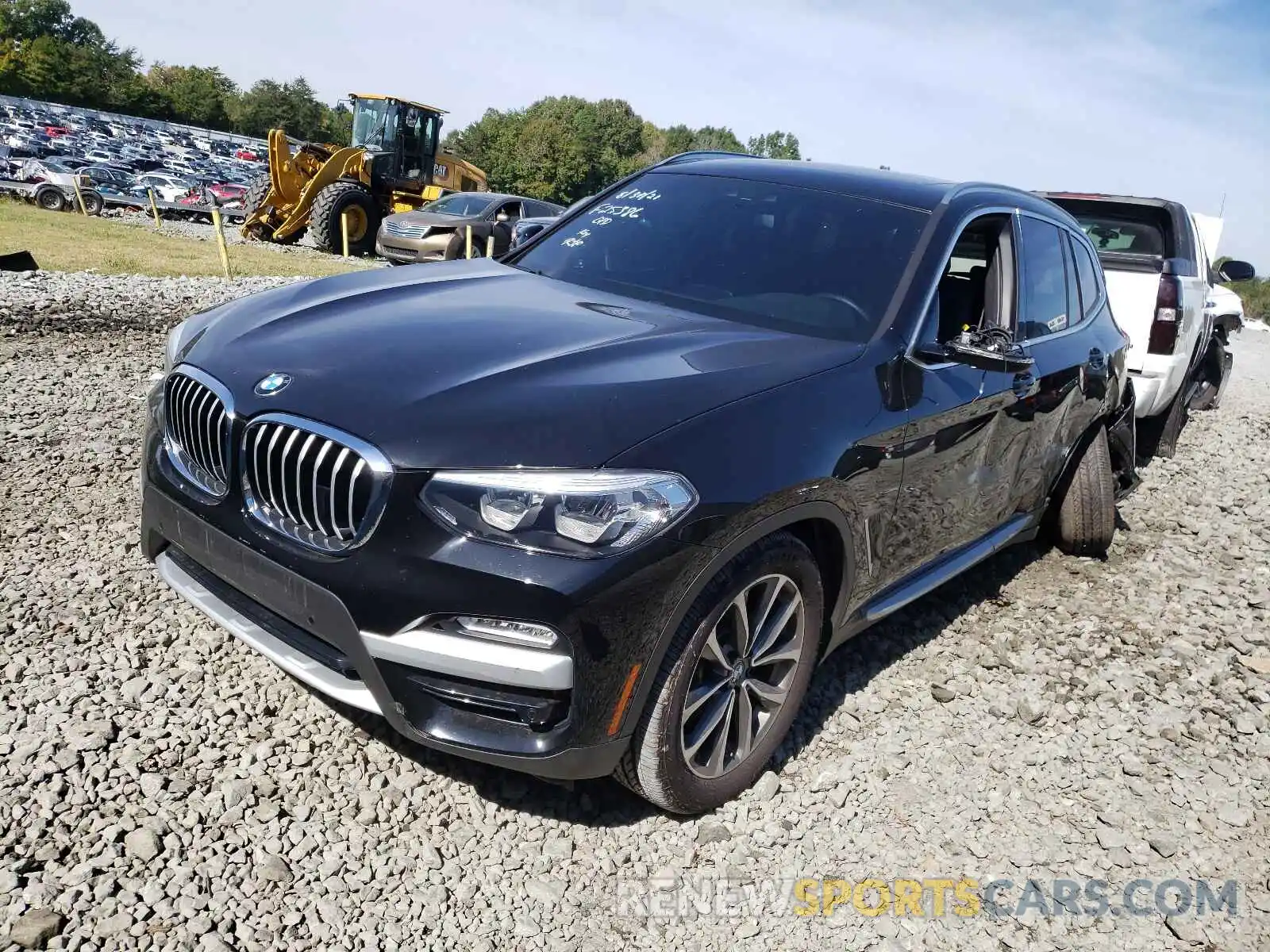 2 Photograph of a damaged car 5UXTR7C50KLF25386 BMW X3 2019