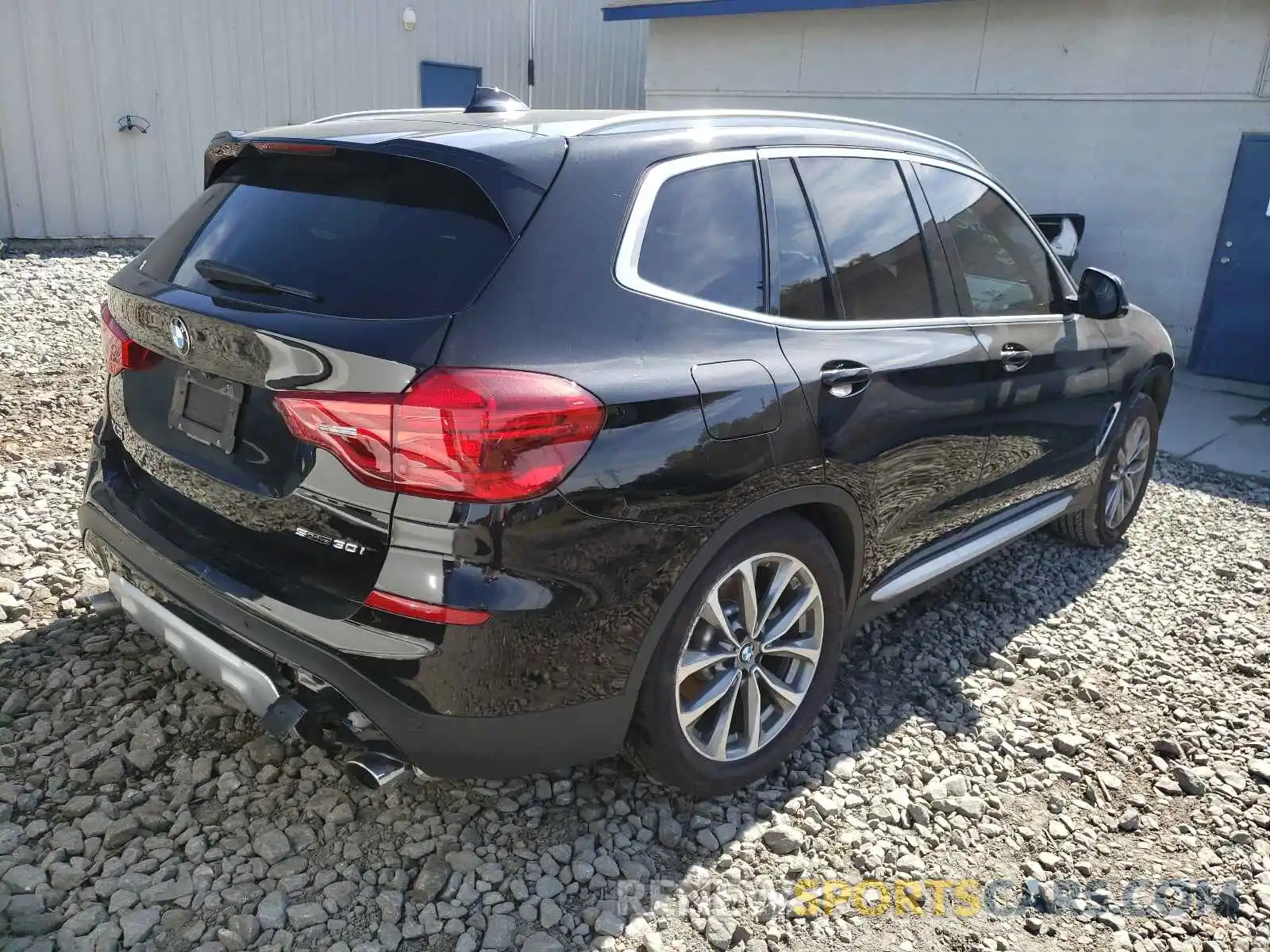 4 Photograph of a damaged car 5UXTR7C50KLF25386 BMW X3 2019