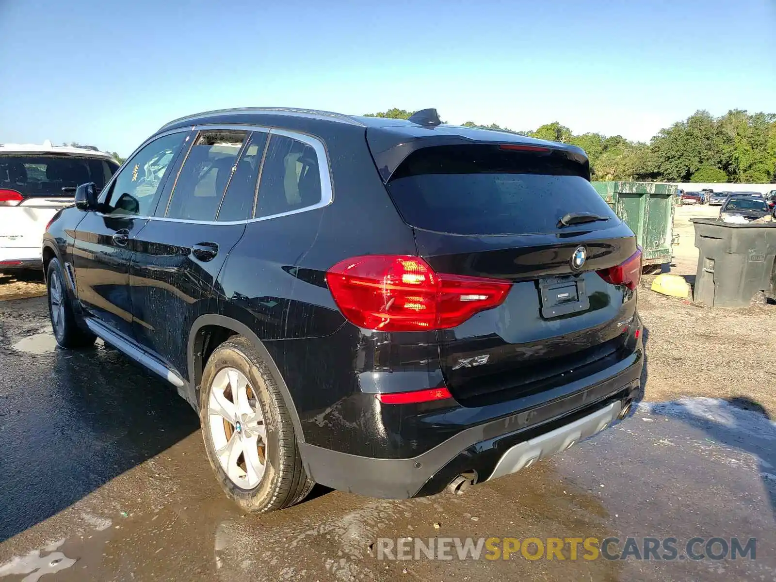 3 Photograph of a damaged car 5UXTR7C50KLF26862 BMW X3 2019