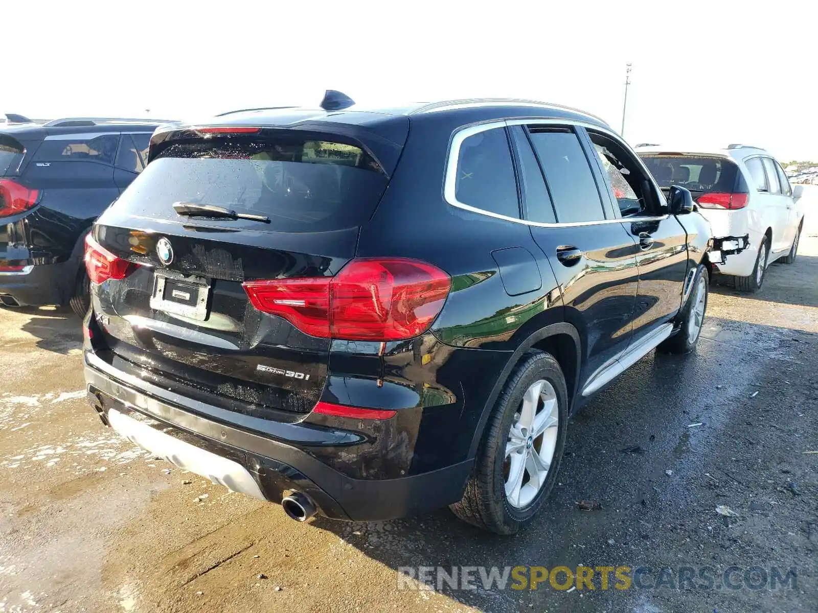 4 Photograph of a damaged car 5UXTR7C50KLF26862 BMW X3 2019