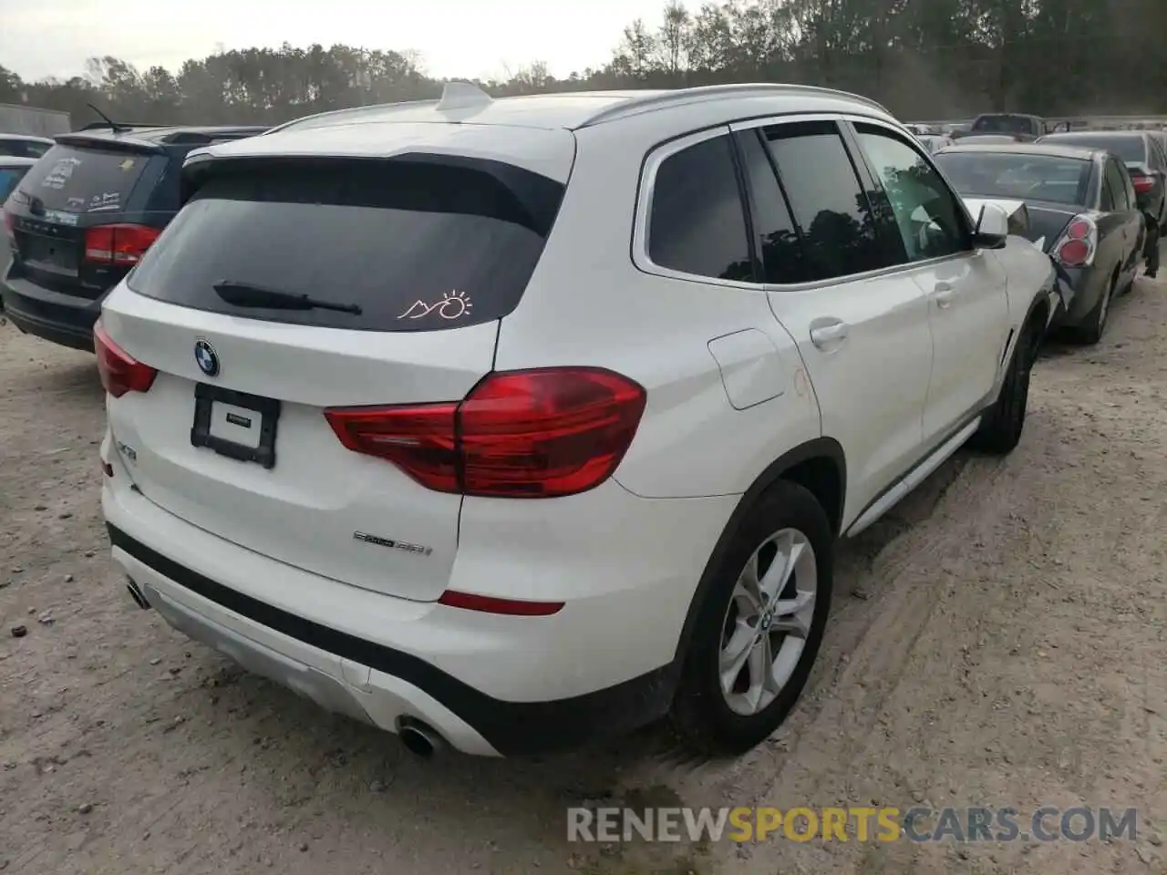 4 Photograph of a damaged car 5UXTR7C50KLF27056 BMW X3 2019